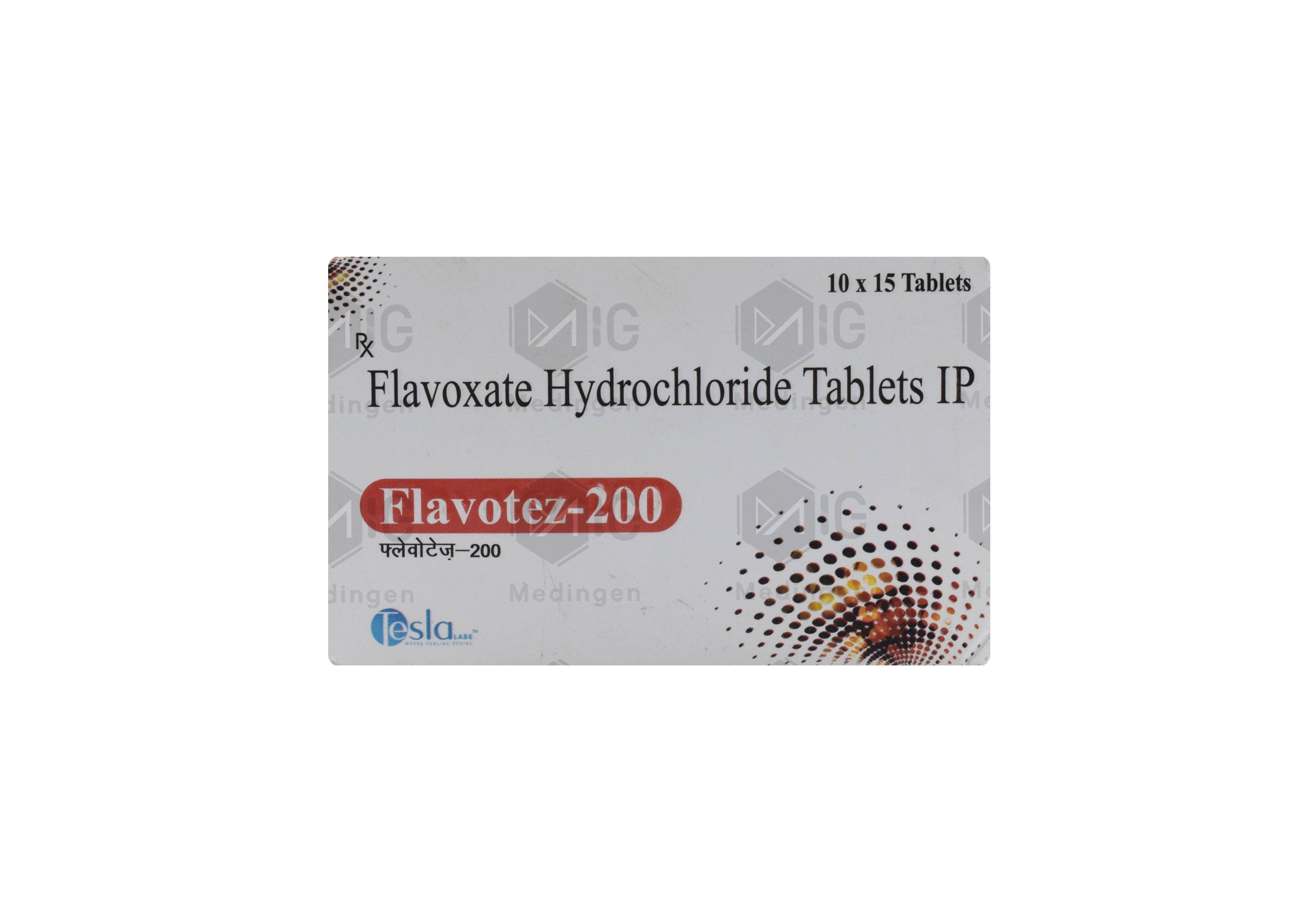 FLAVOTEZ 200MG