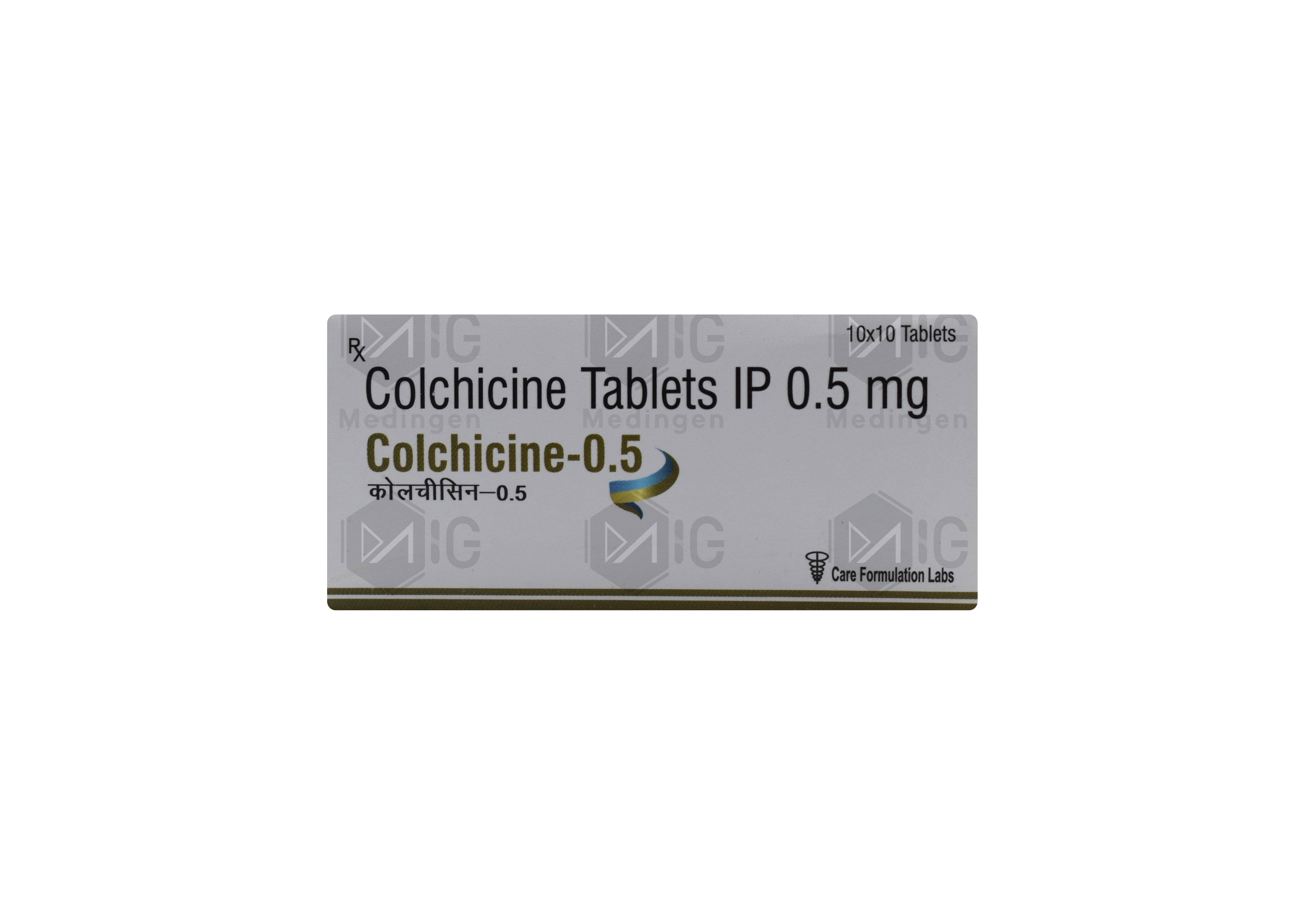COLCHICINE 0.5MG
