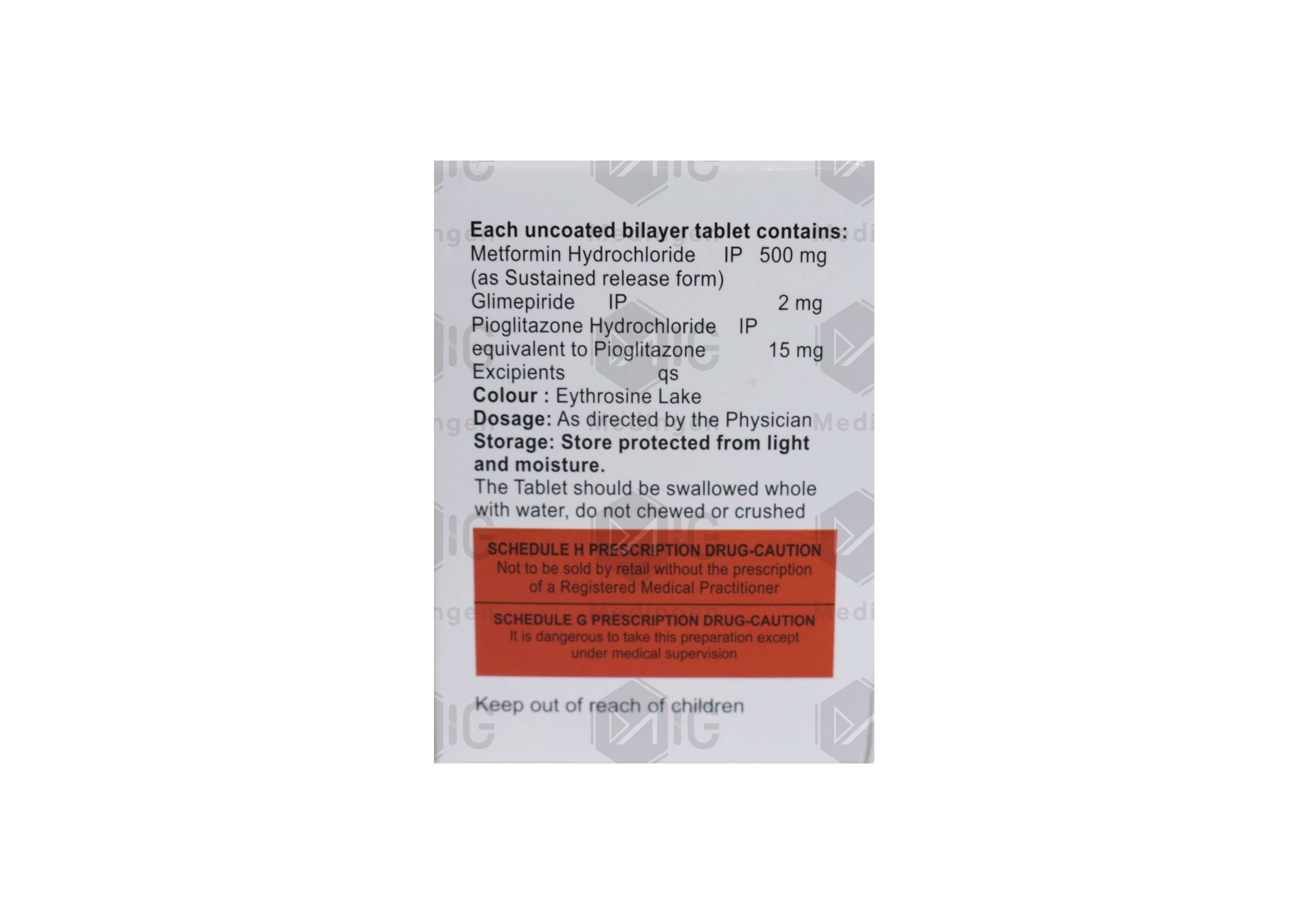 Gemer P2 Tablet: Uses, Side Effects, Price, and Substitutes