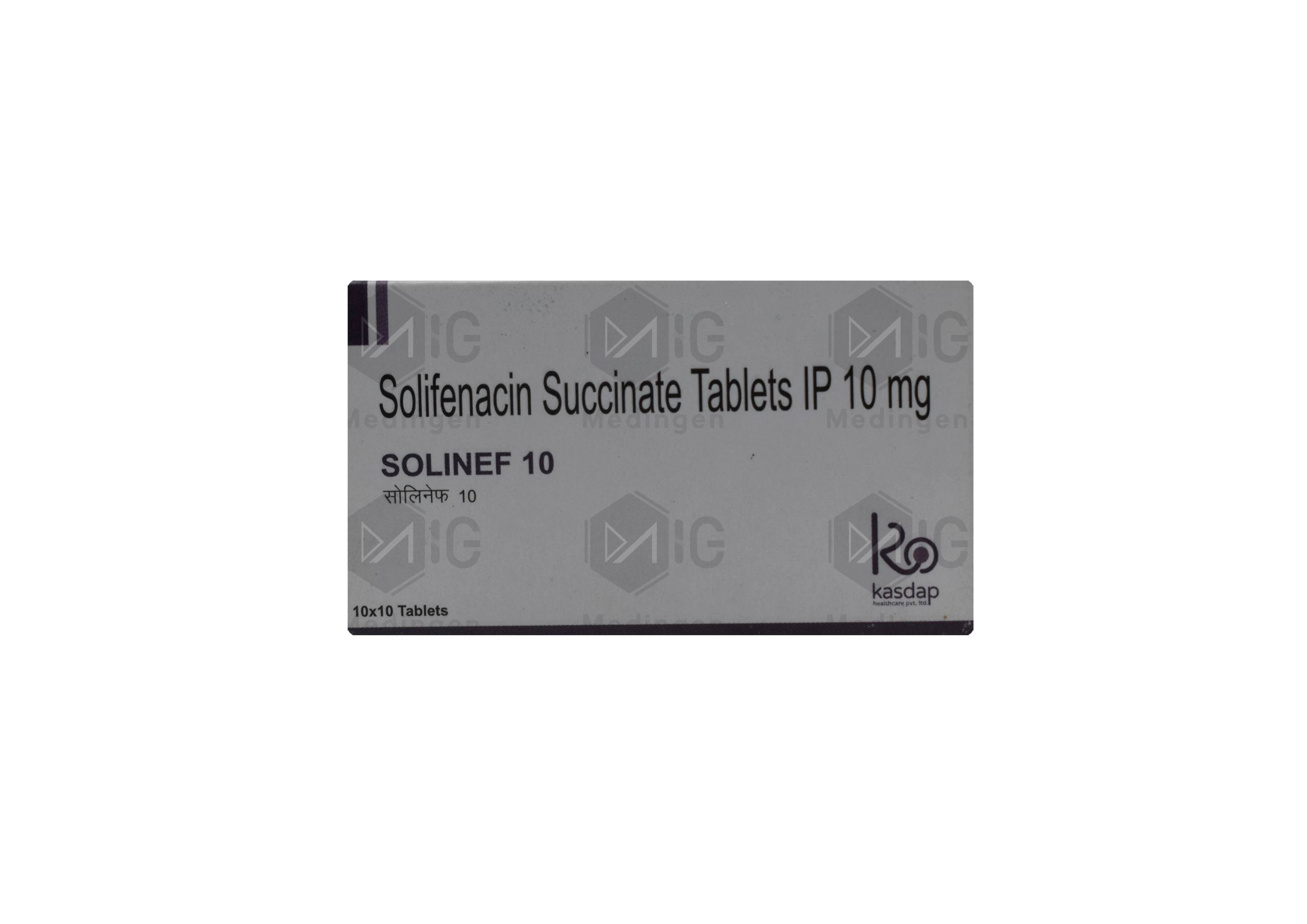 SOLINEF 10MG