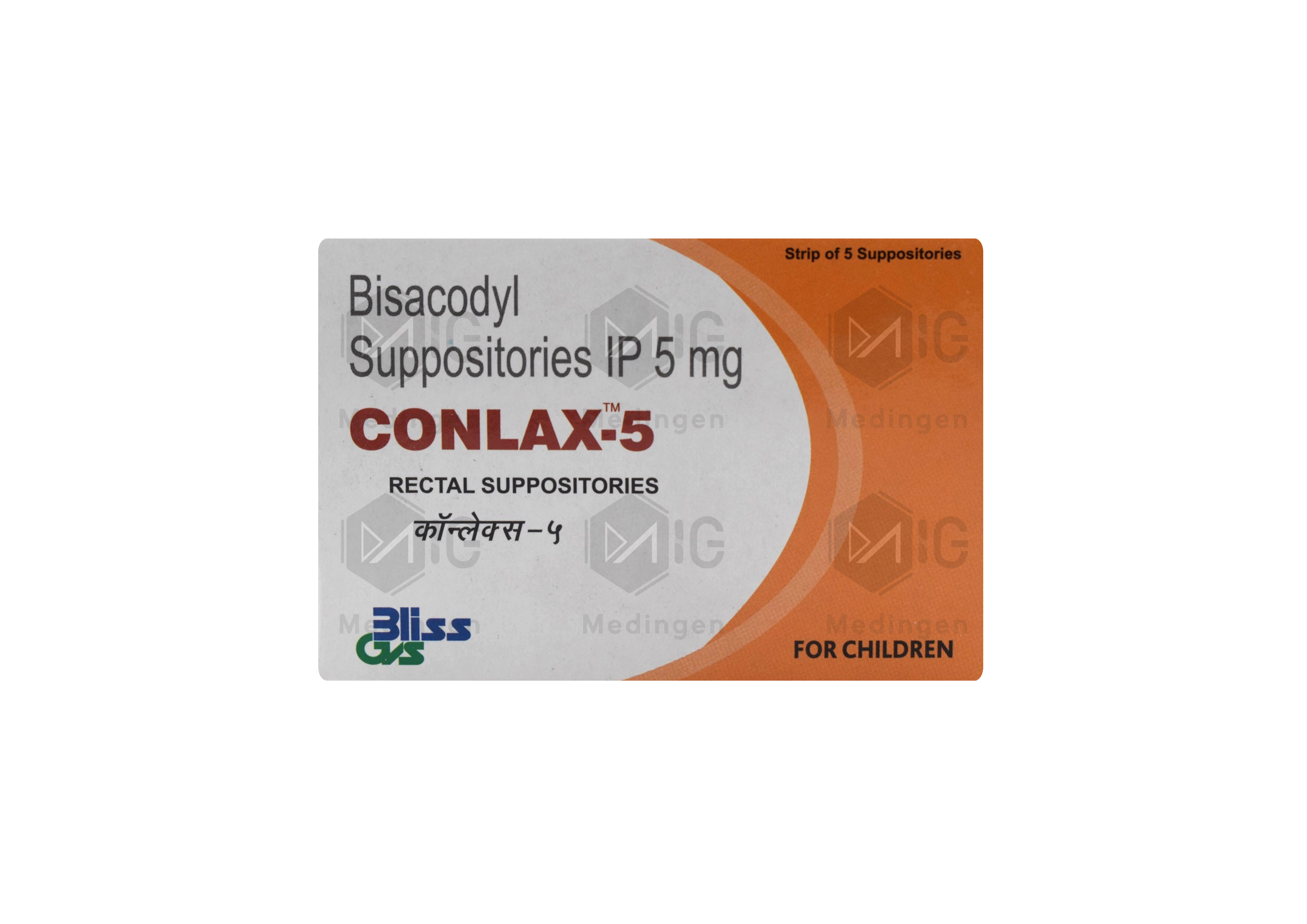 CONLAX 5MG