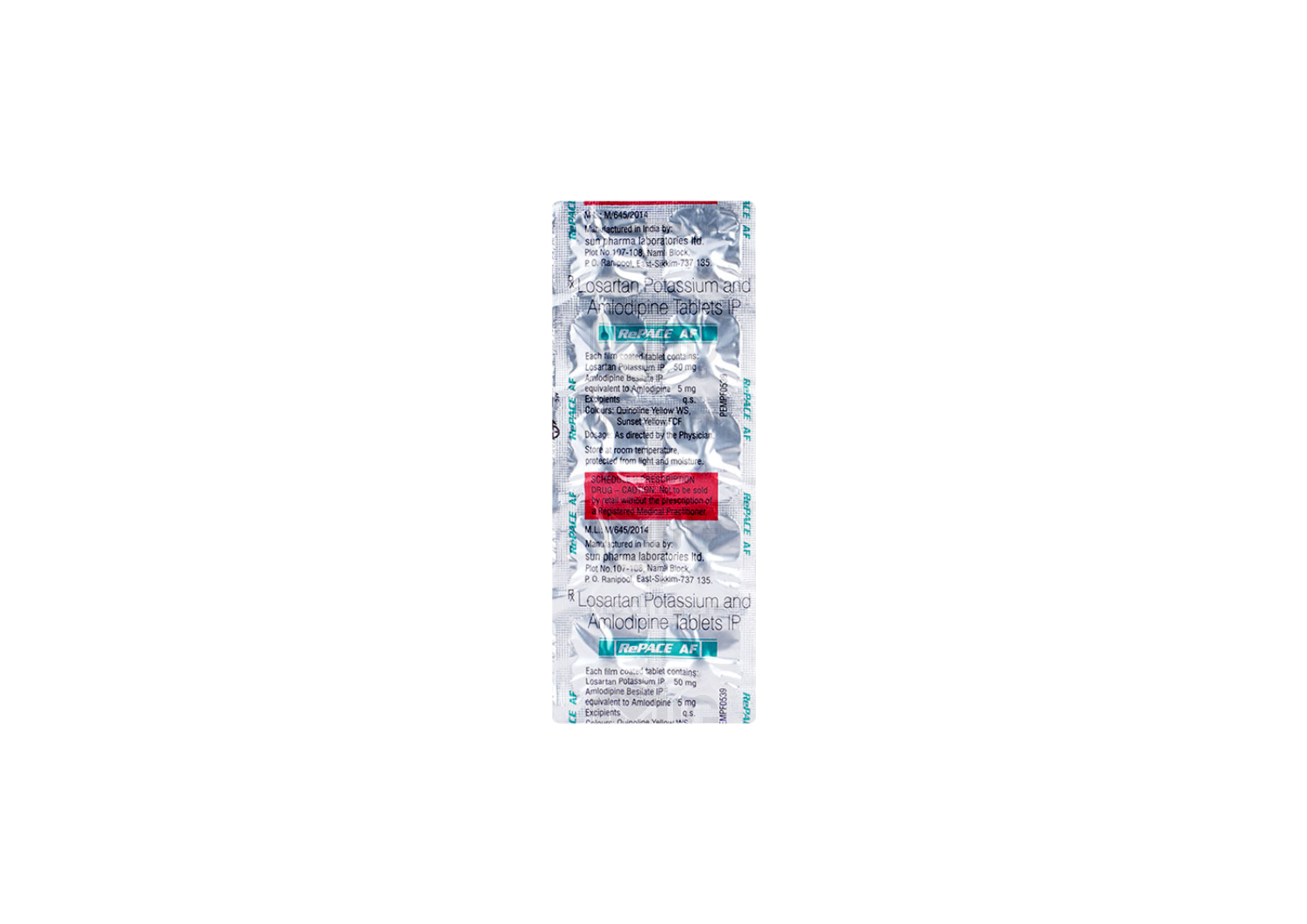 Repace 80 Repace AF Tablet: Uses, Side Effects, Price, and Substitutes