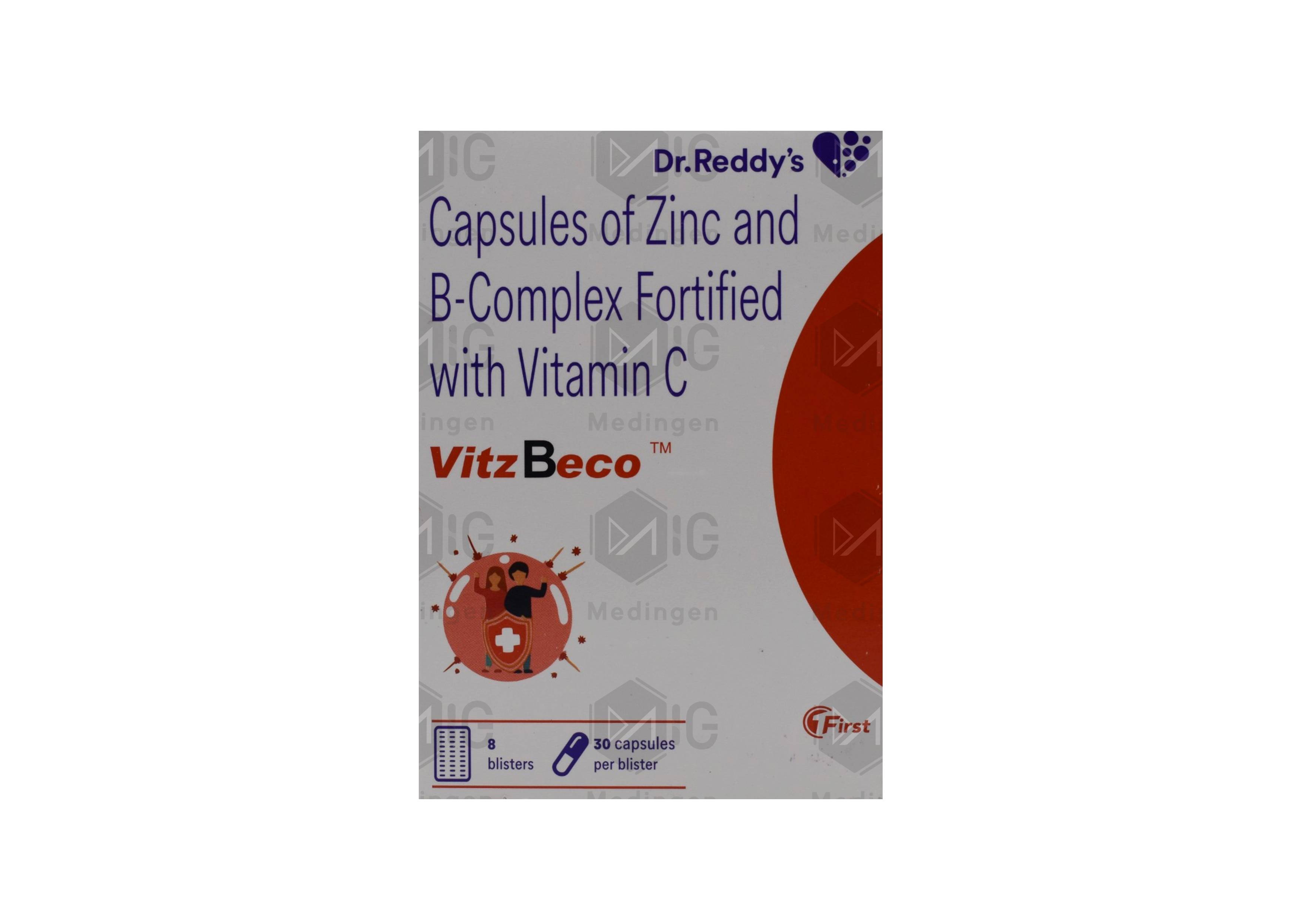 Vitzbeco capsule: View Uses, Side Effects, Price & Substitutes