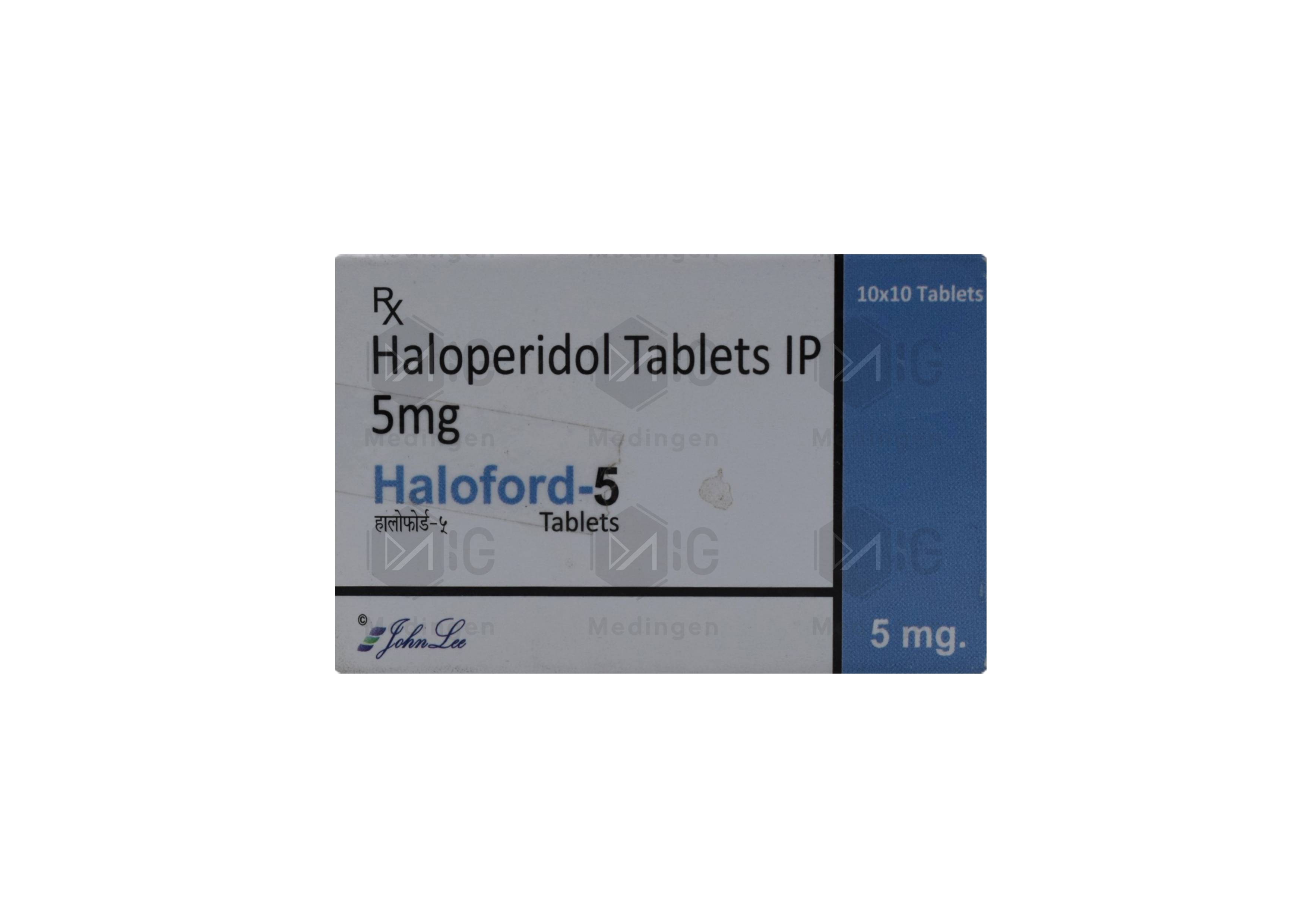HALOFORD 5MG