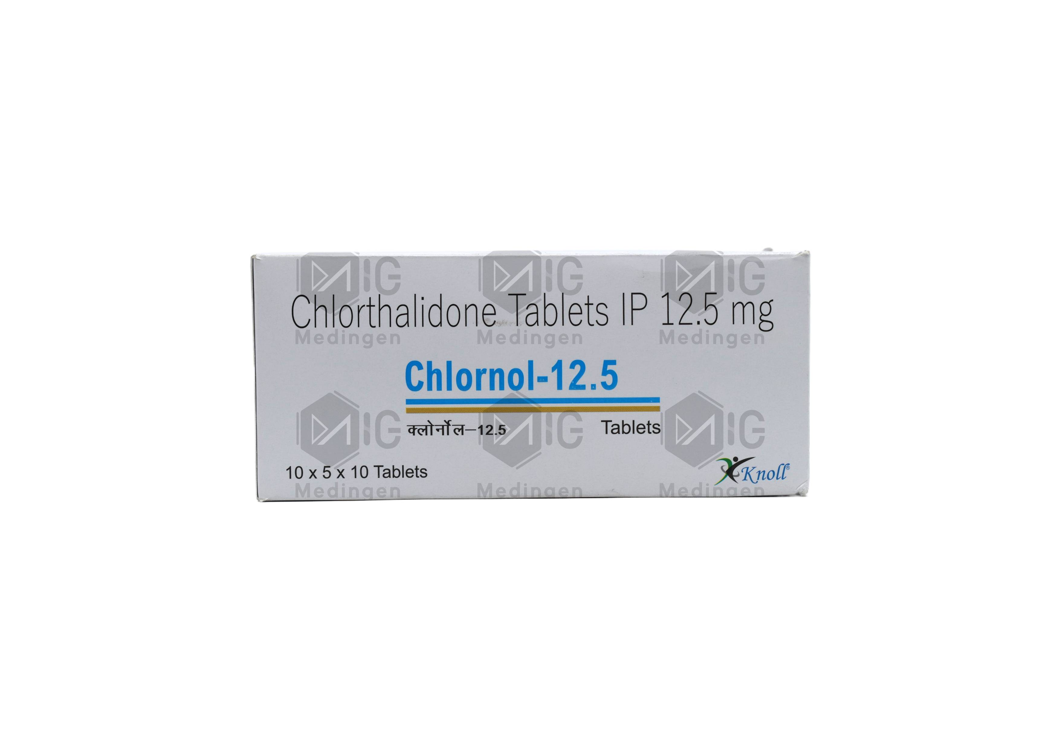 CHLORNOL 12.5MG