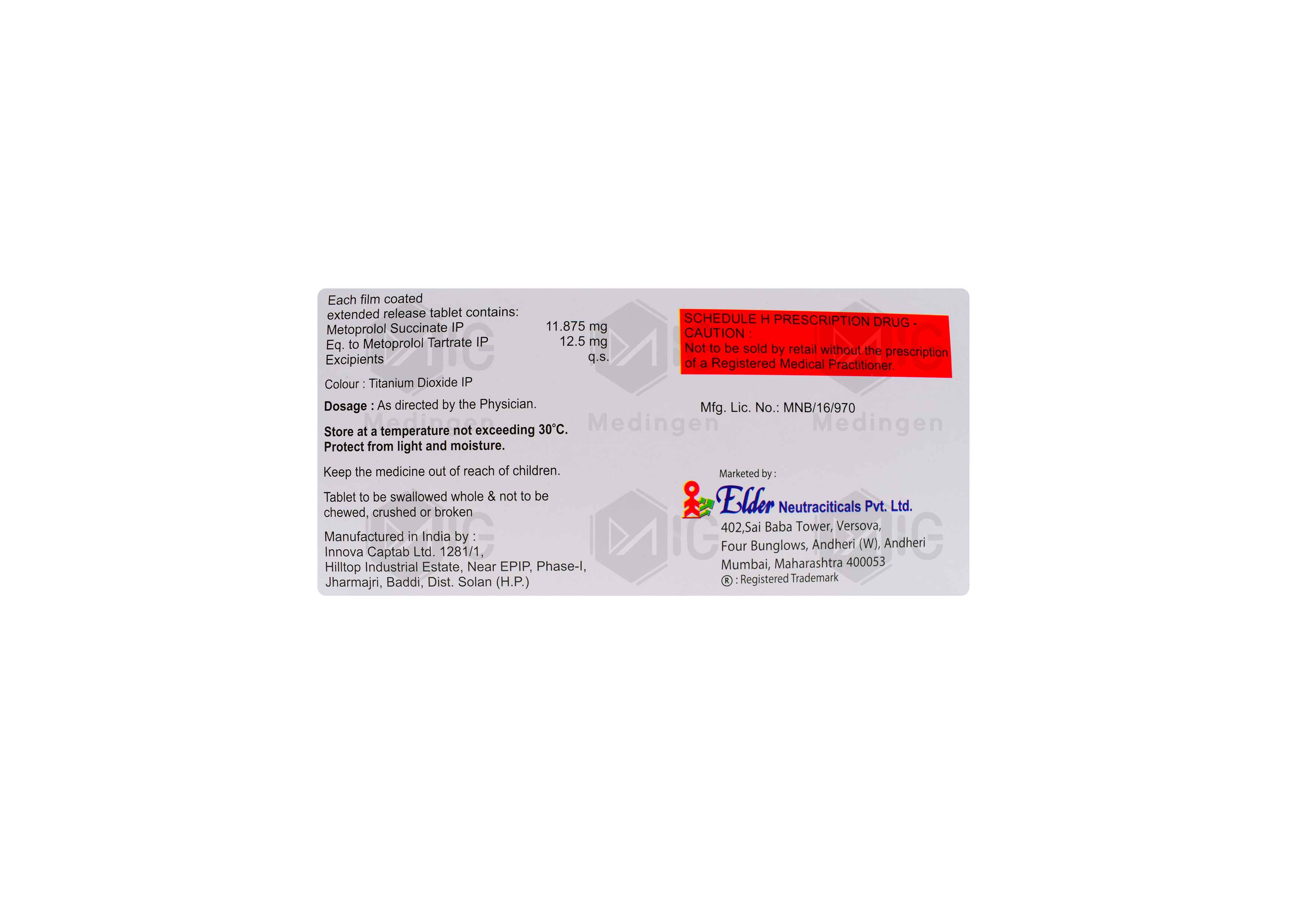 METODER XL 12.5