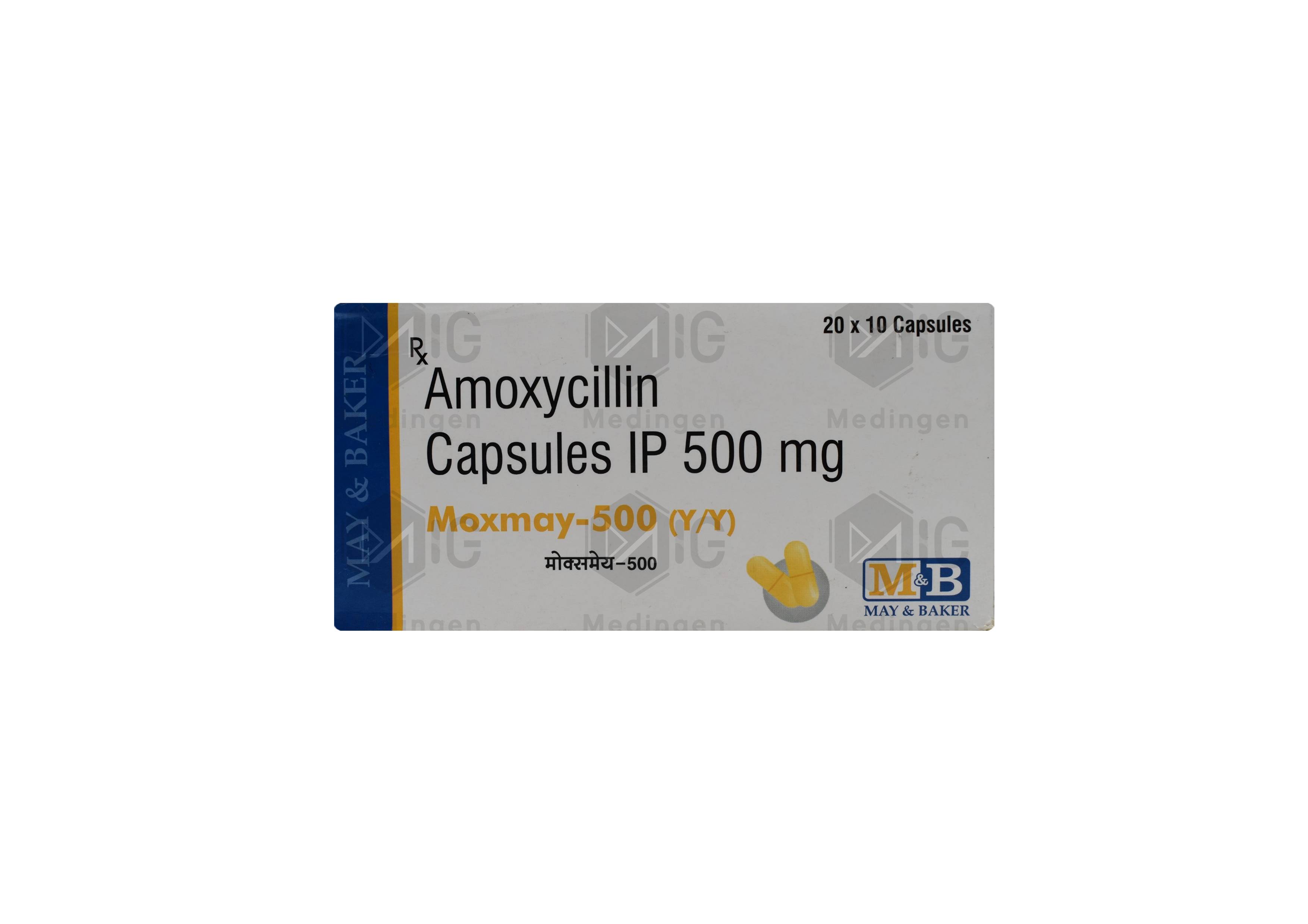 MOXMAY 500MG