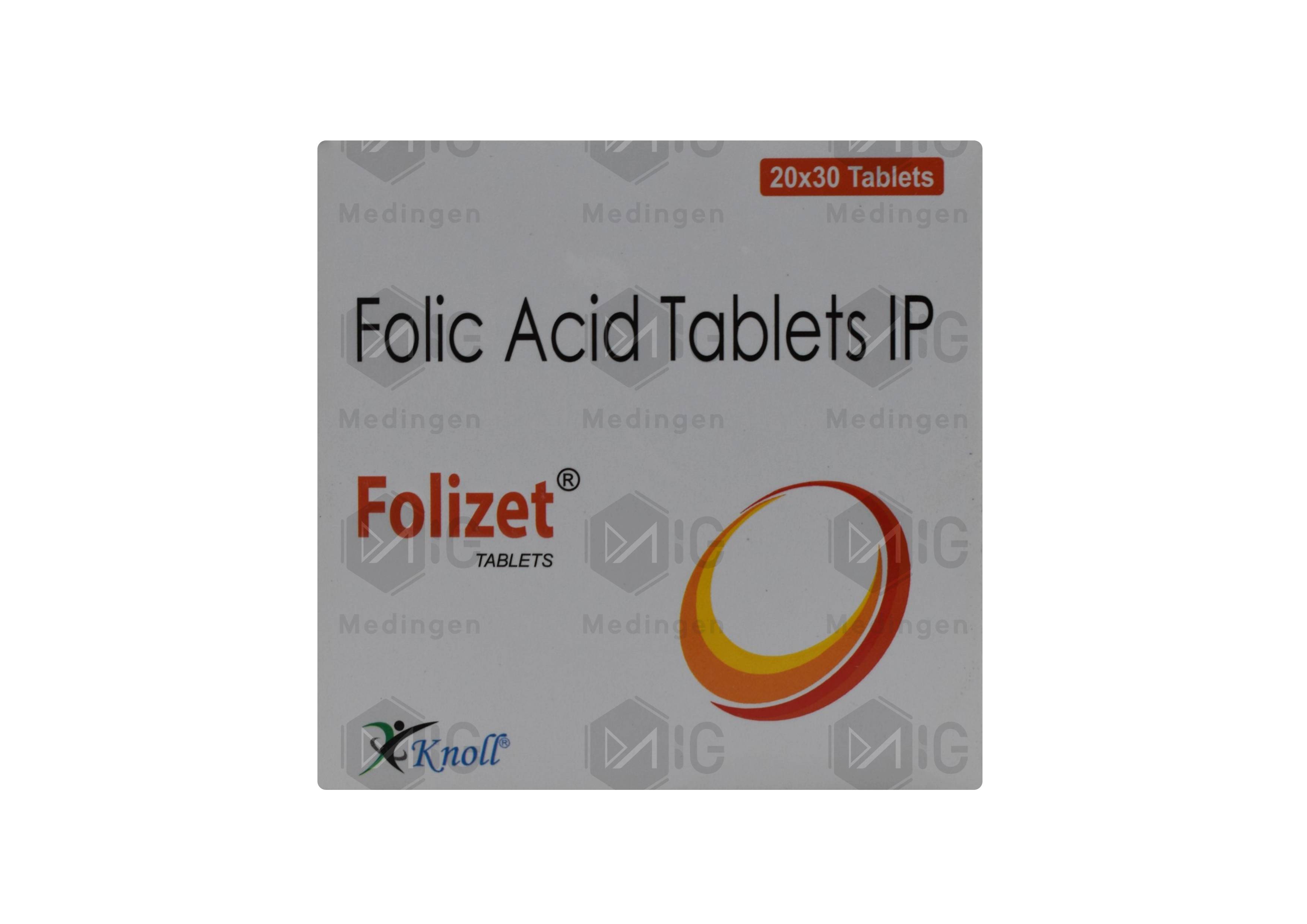 FOLIZET 5MG
