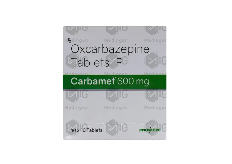 CARBAMET 600MG CARBAMET 600MG