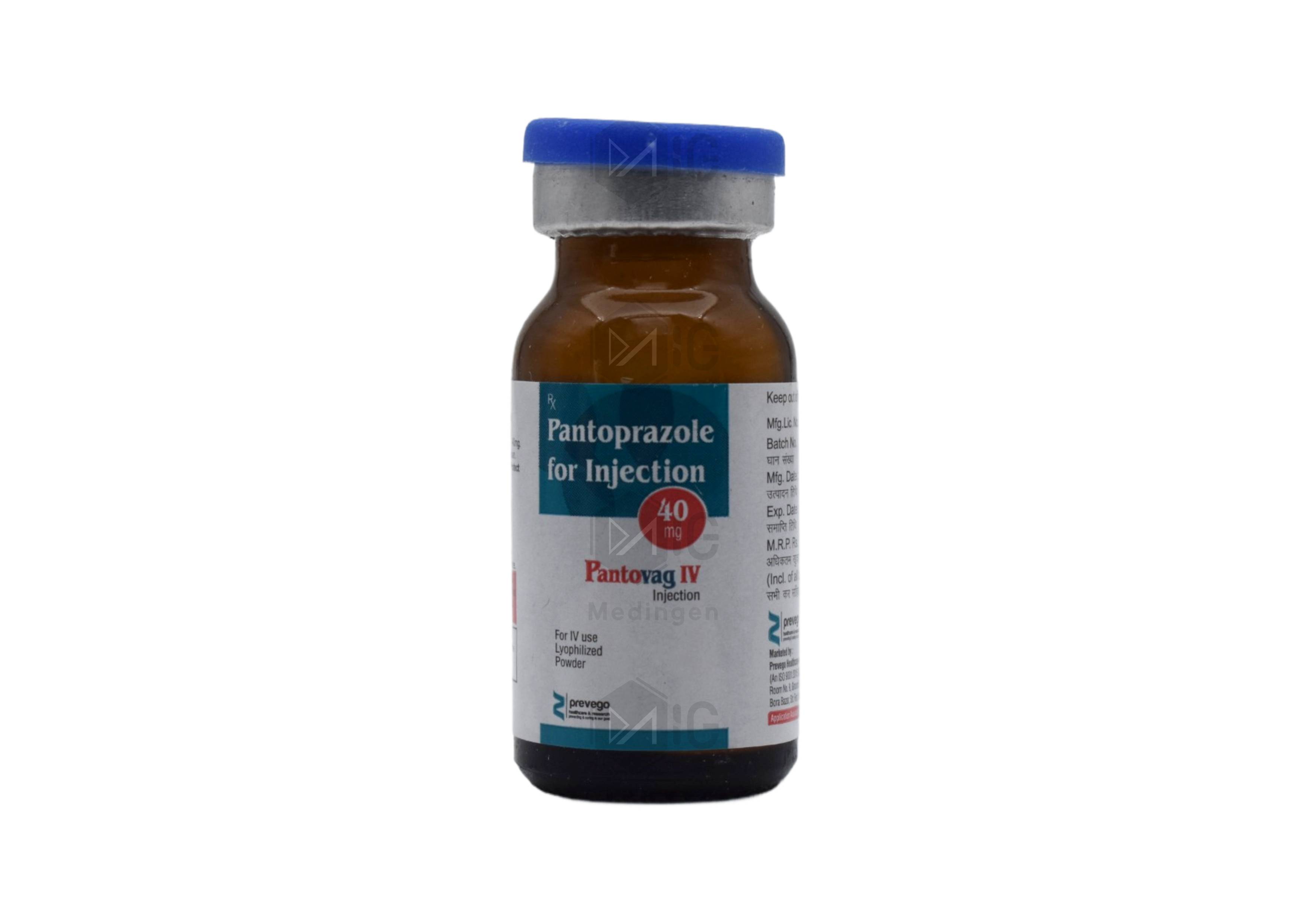 Pantovag IV Injection: Uses, Benefits, Side Effects & Price Medingen.
