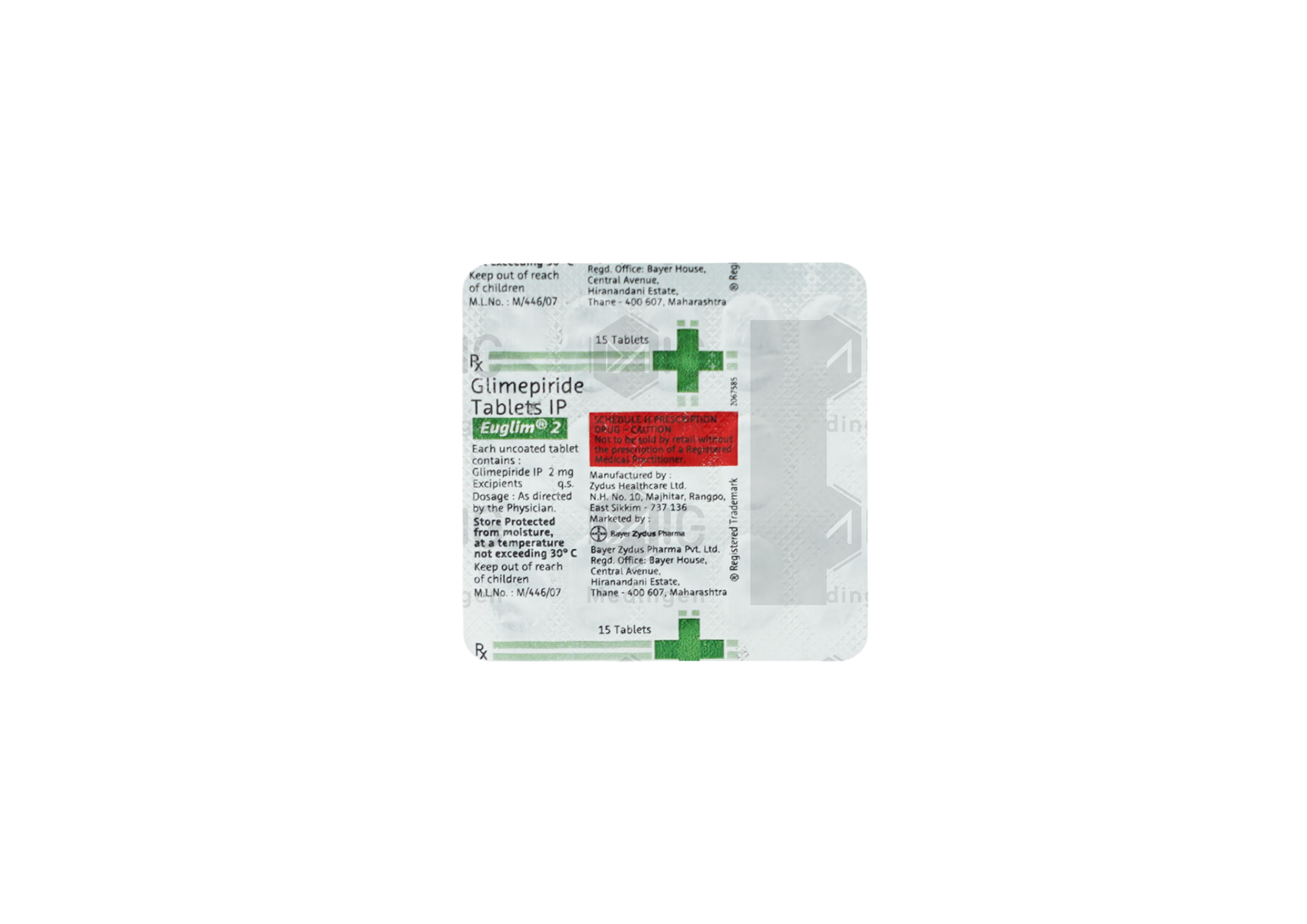 EUGLIM 2MG Tablet: Uses, Side Effects, Price, and Substitutes