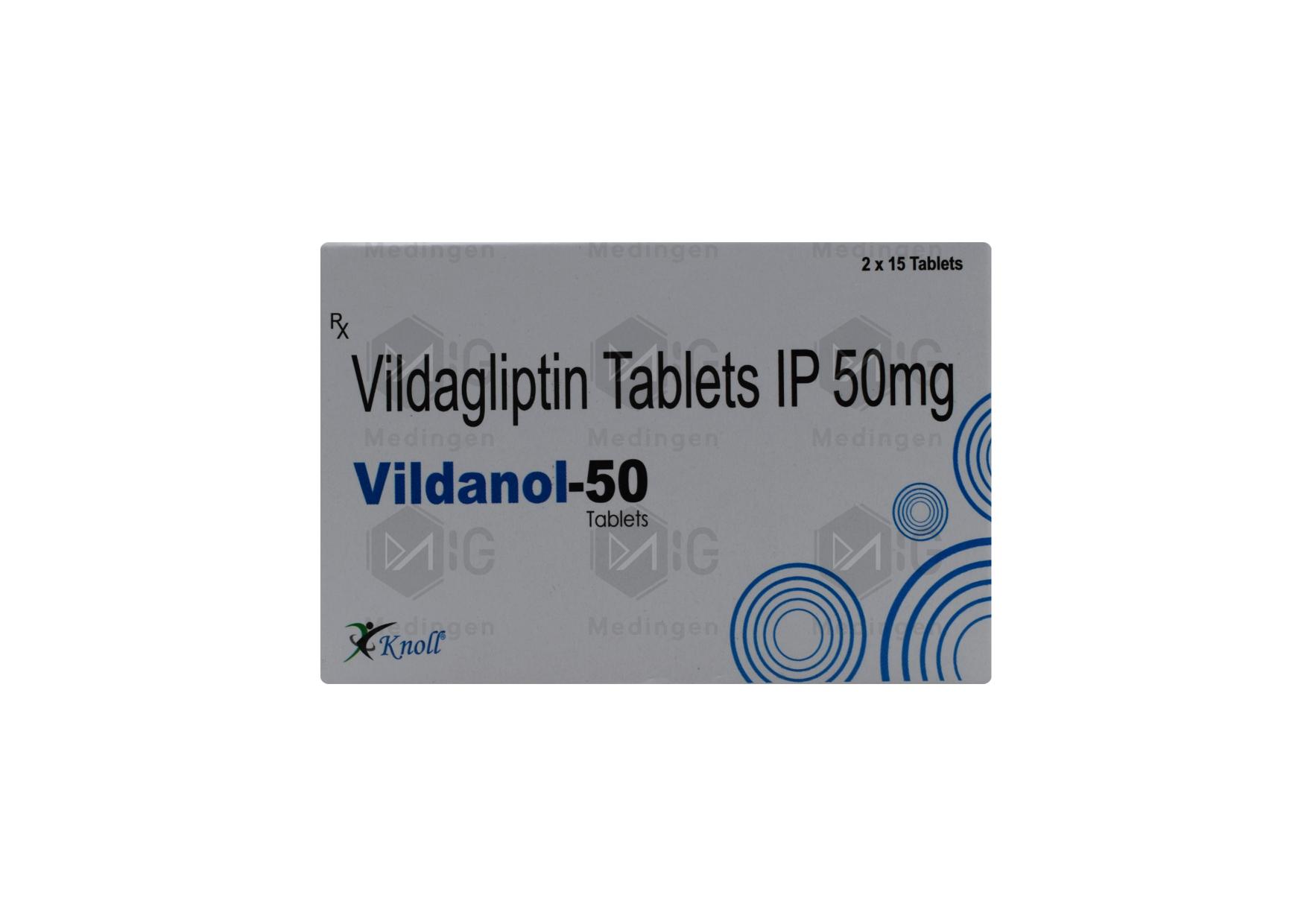 VILDANOL 50MG