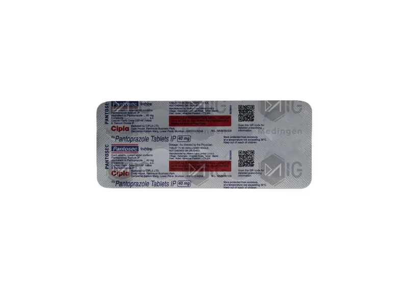 PANTOSEC 40MG