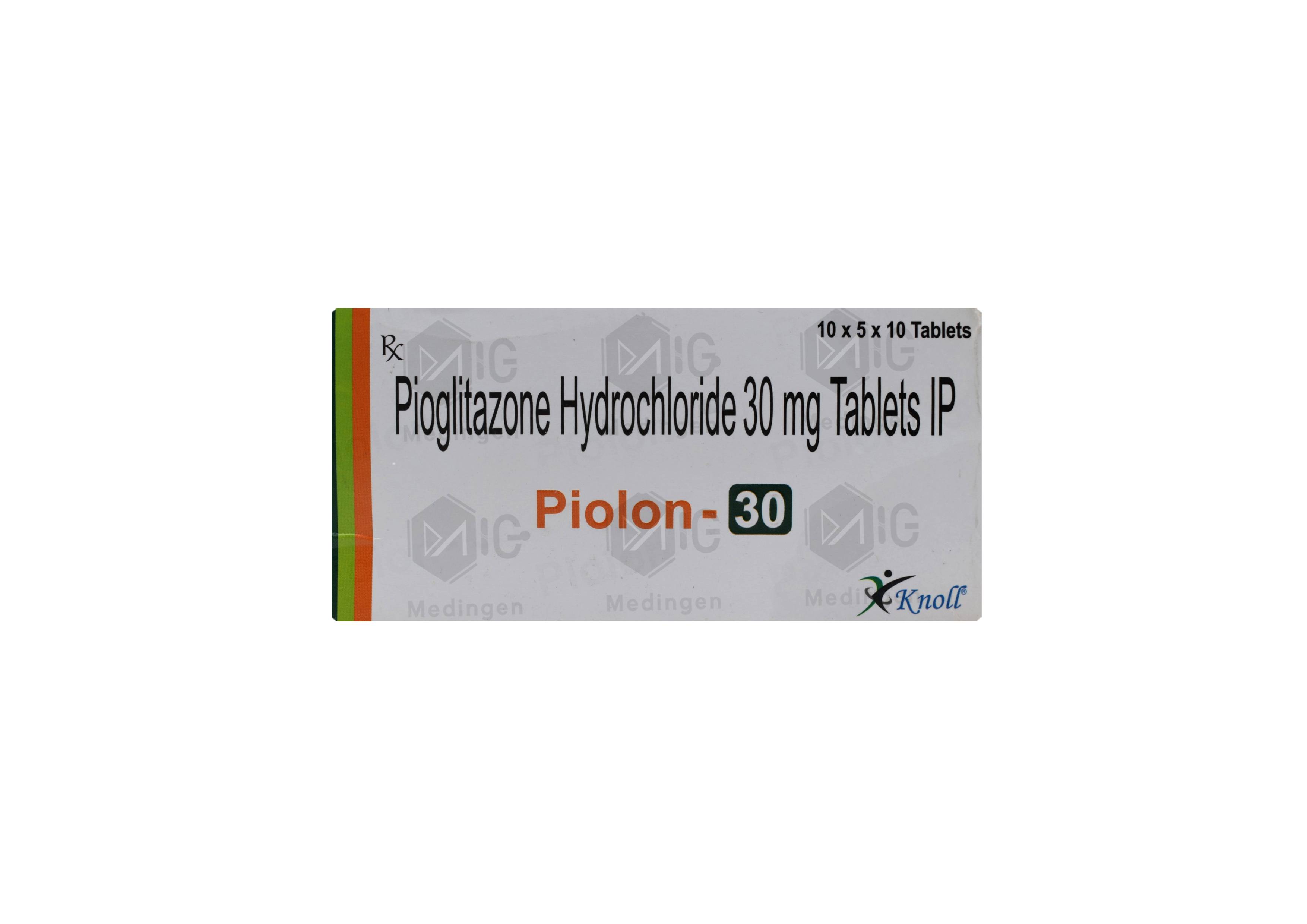 PIOLON 30MG