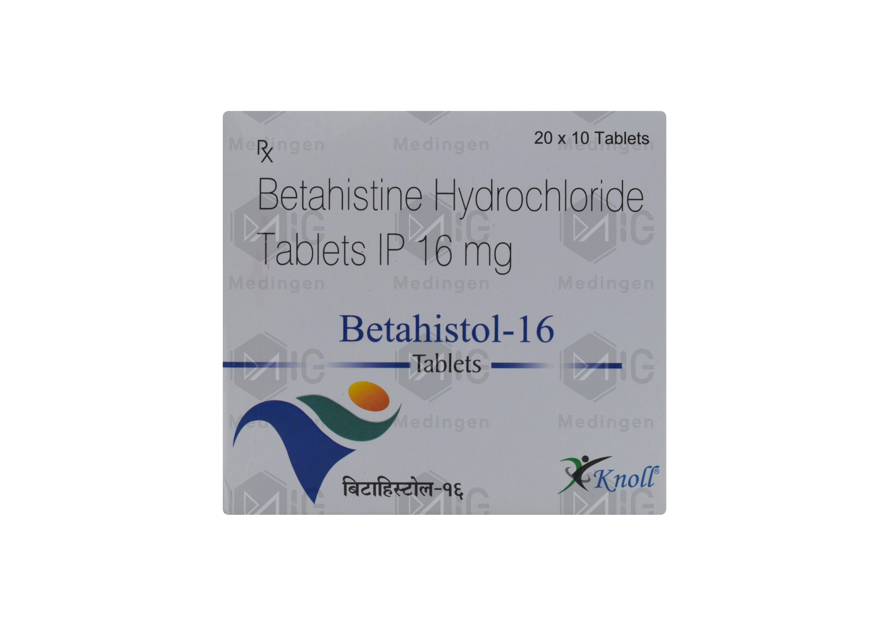 BETAHISTOL 16MG