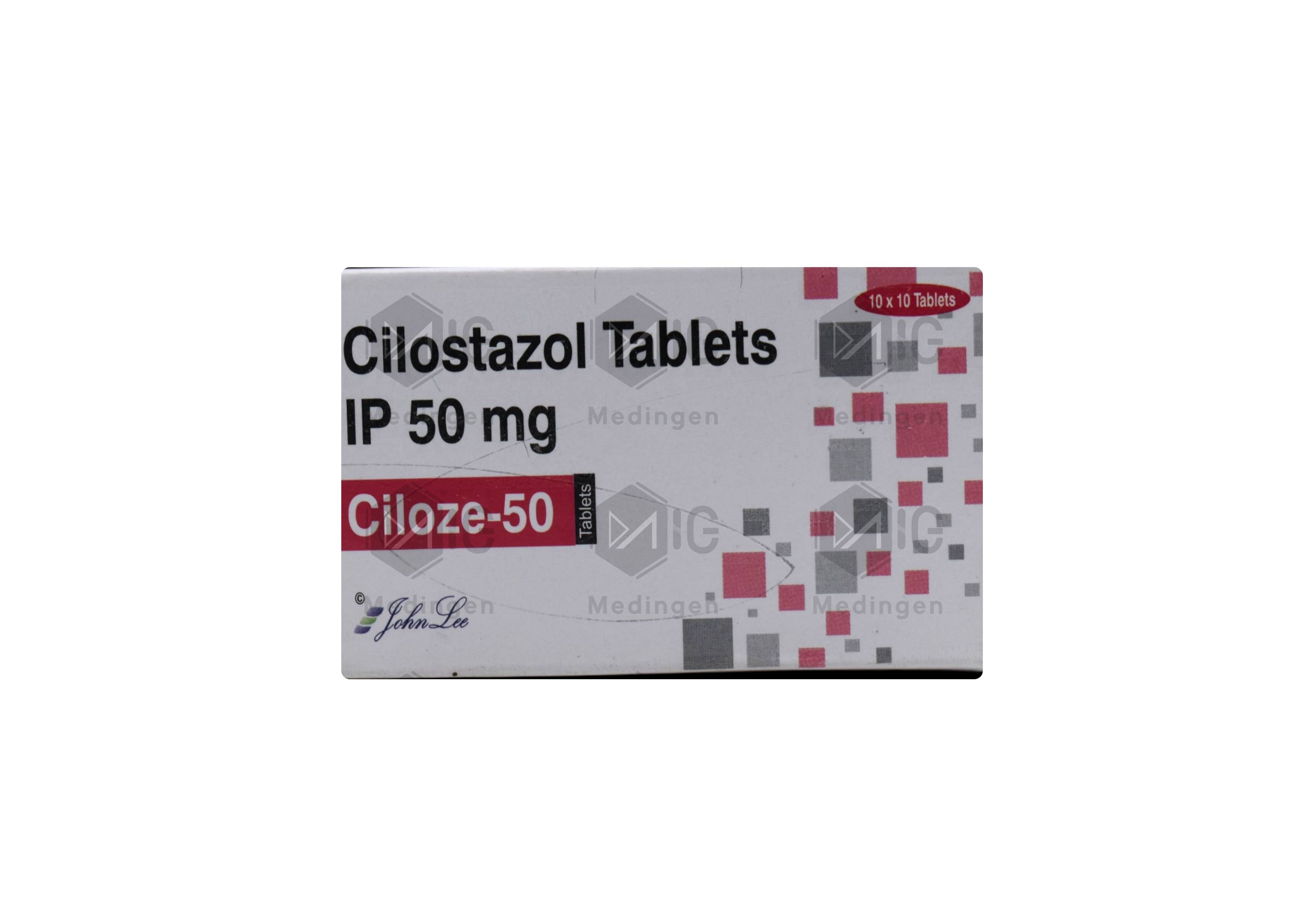 CILOZE 50MG