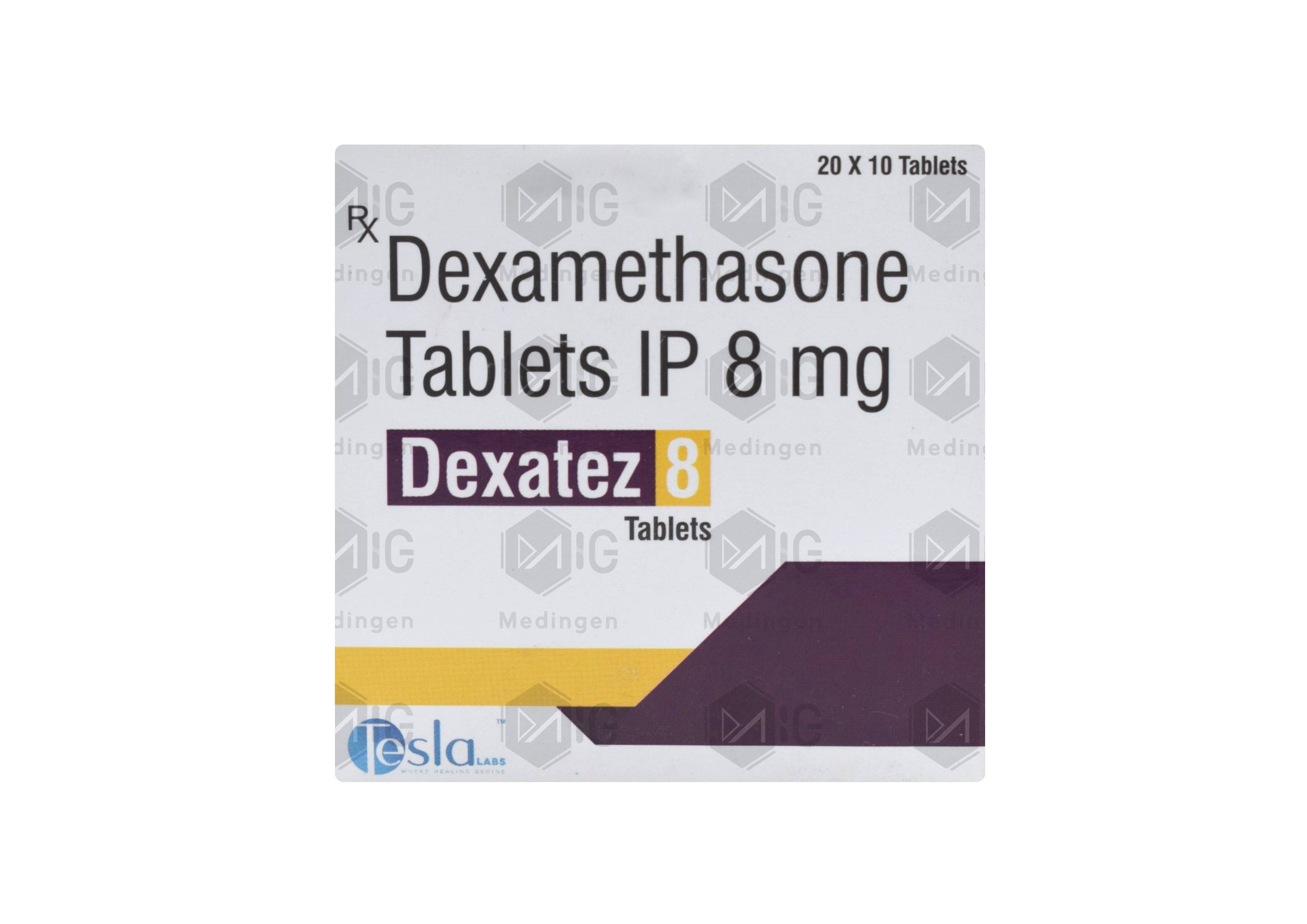 DEXATEZ 8MG