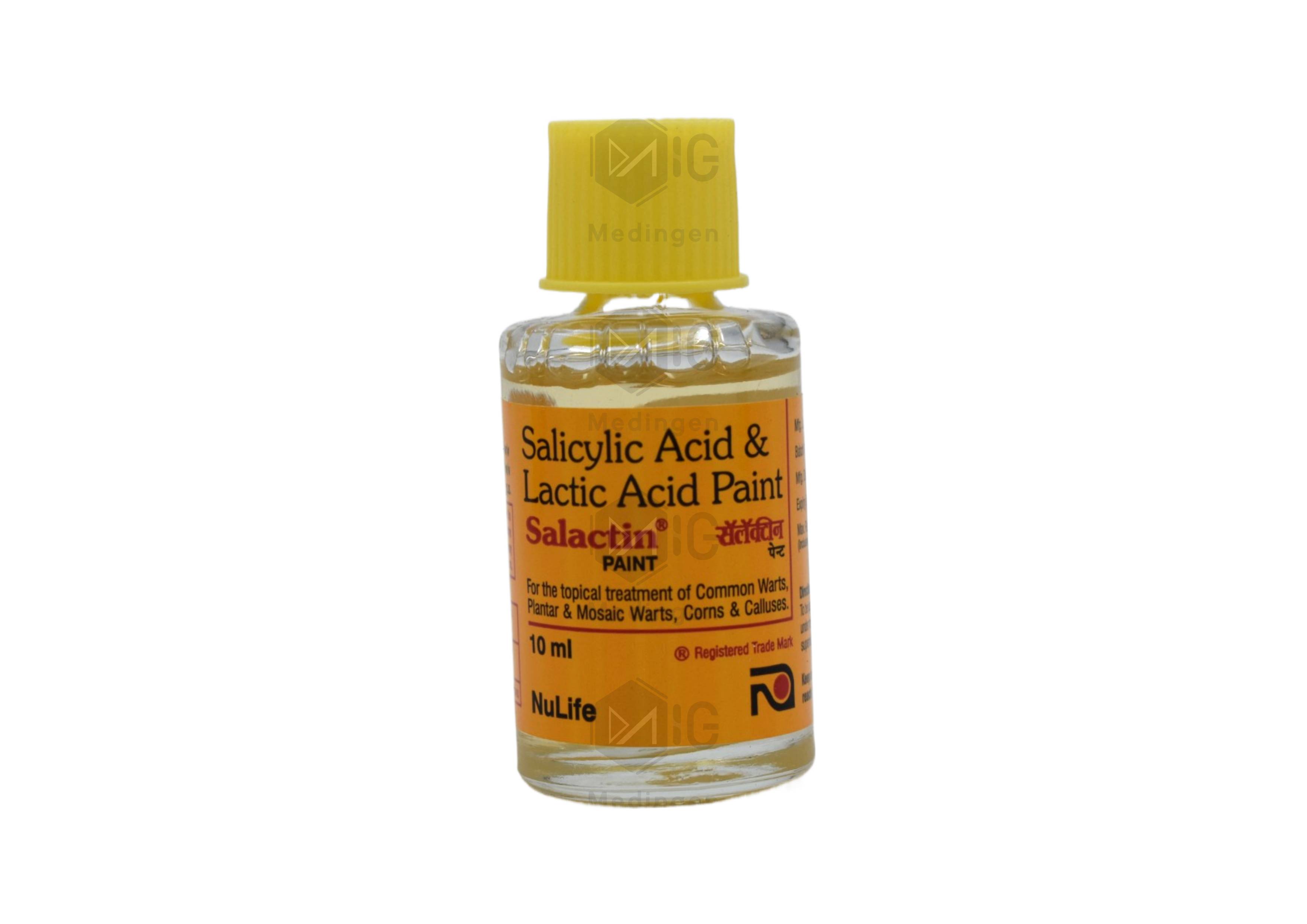 Salactin Paint : Uses, Side Effects, Price & Substitutes