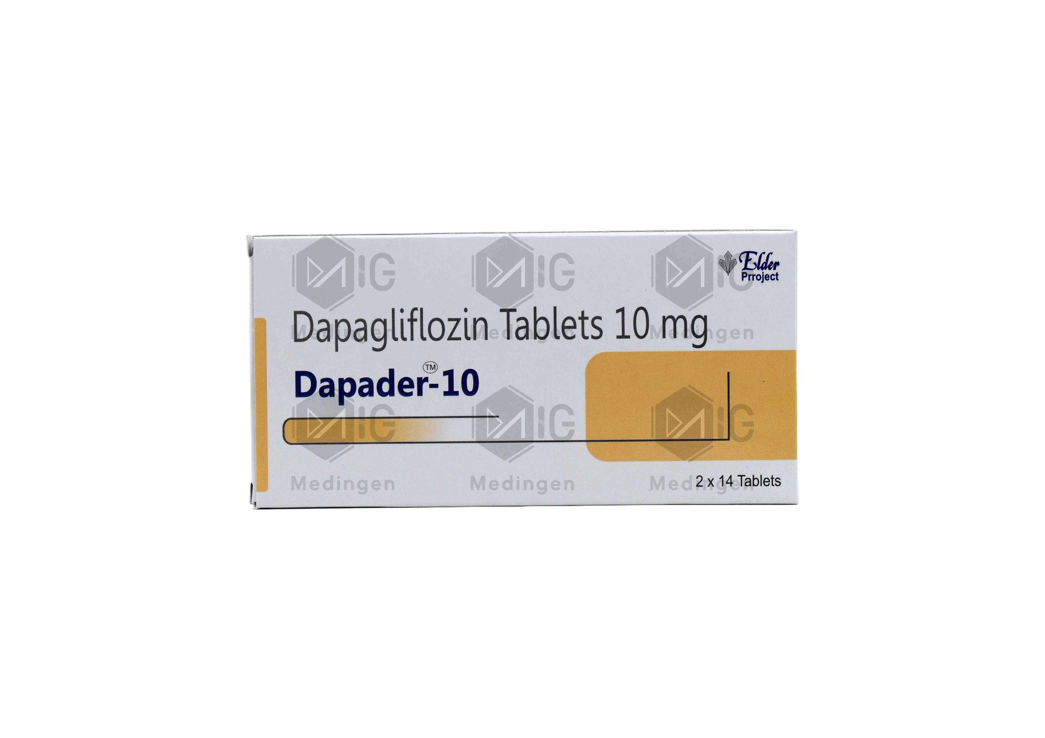 DAPADER 10MG 14'S