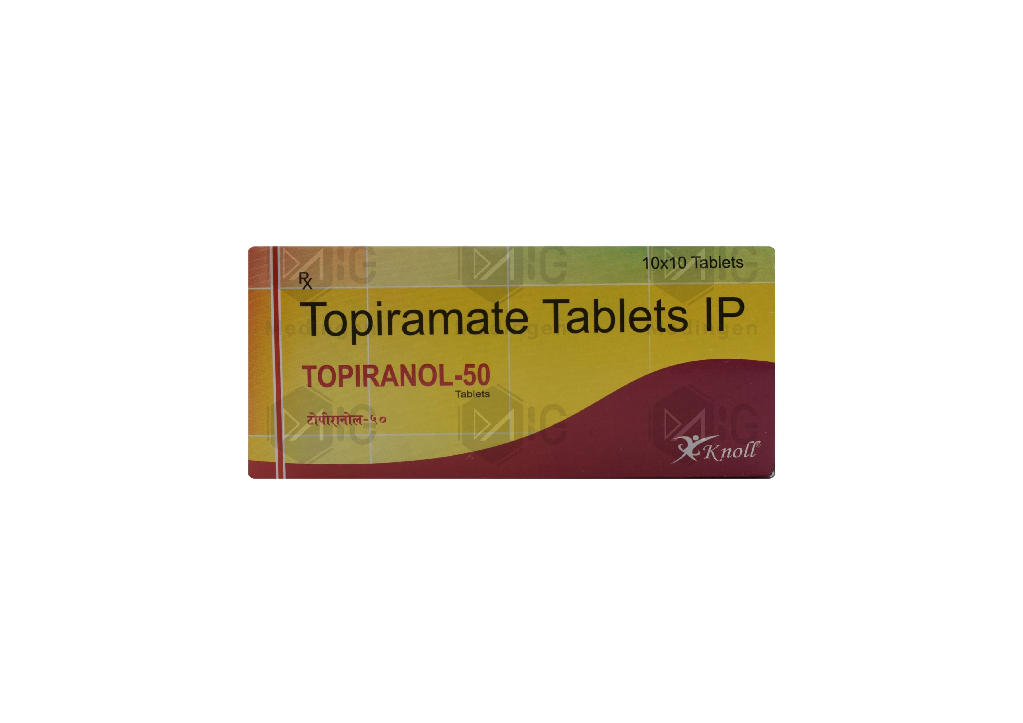 TOPIRANOL 50MG