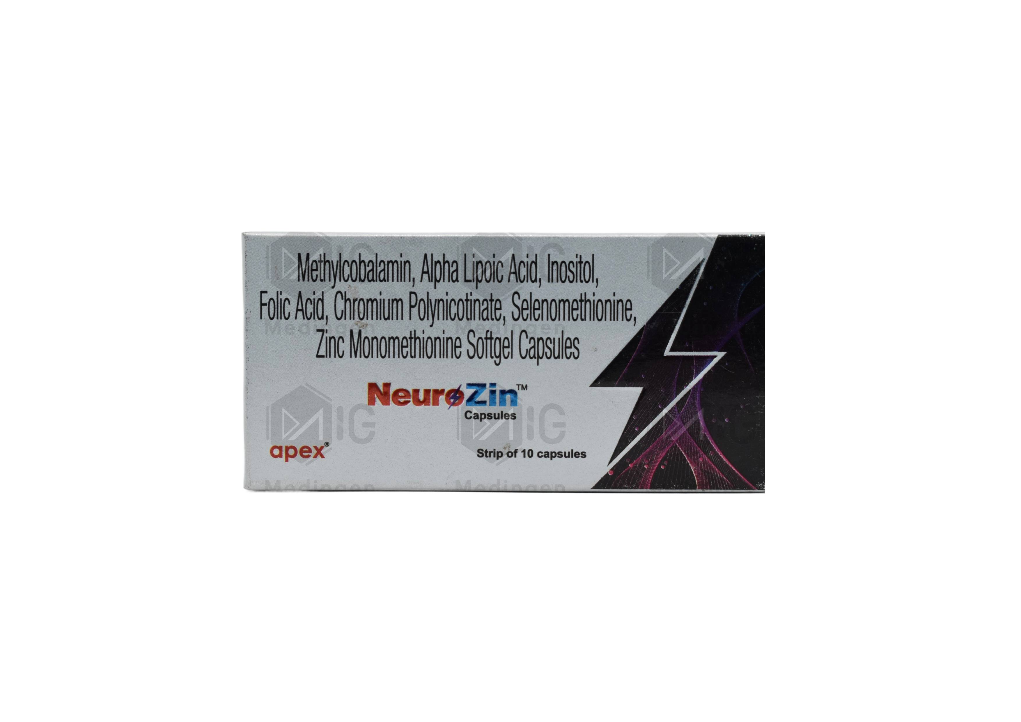 Neurozin Capsule: View Uses, Side Effects, Price and Substitutes