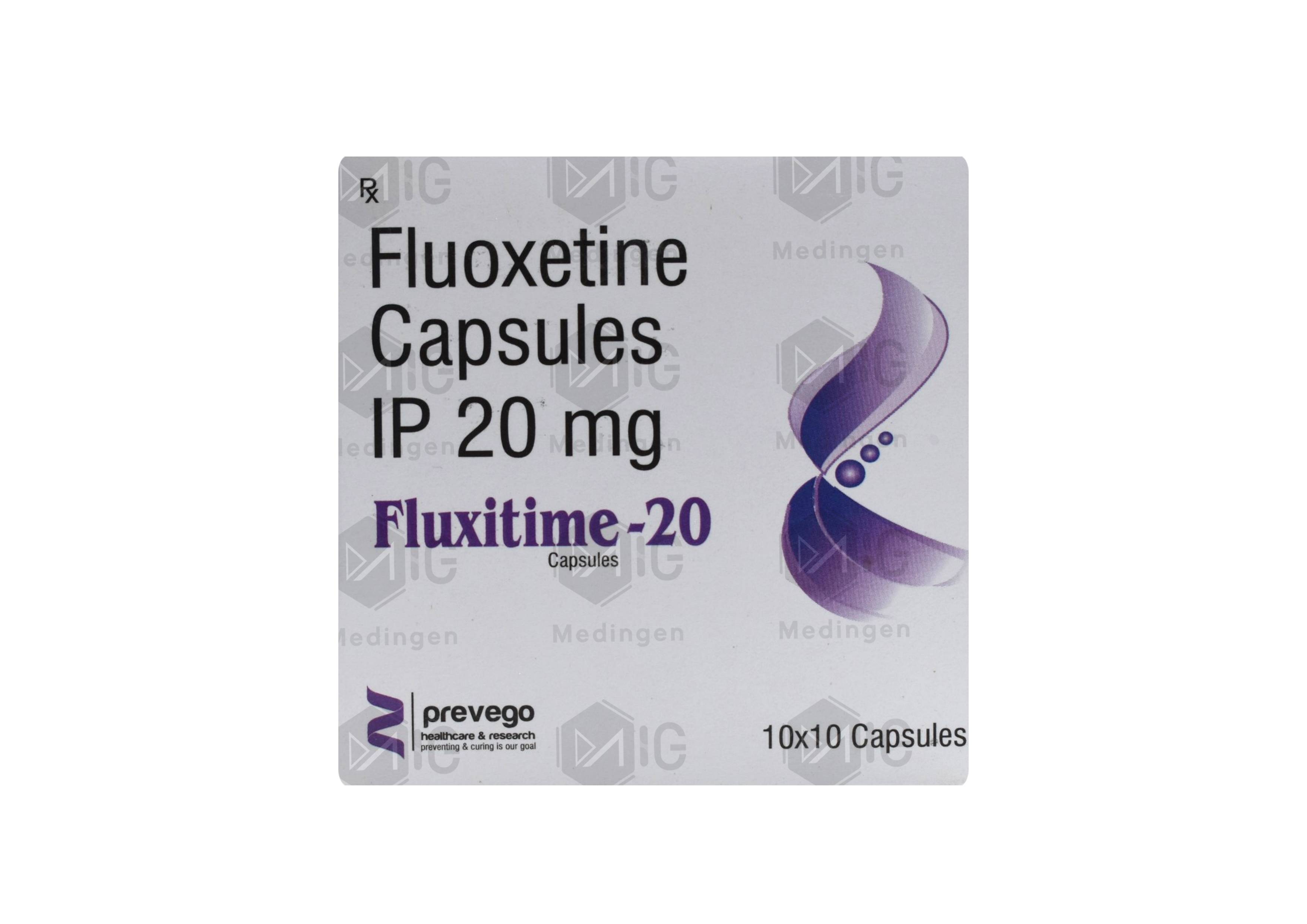 FLUXITIME 20MG
