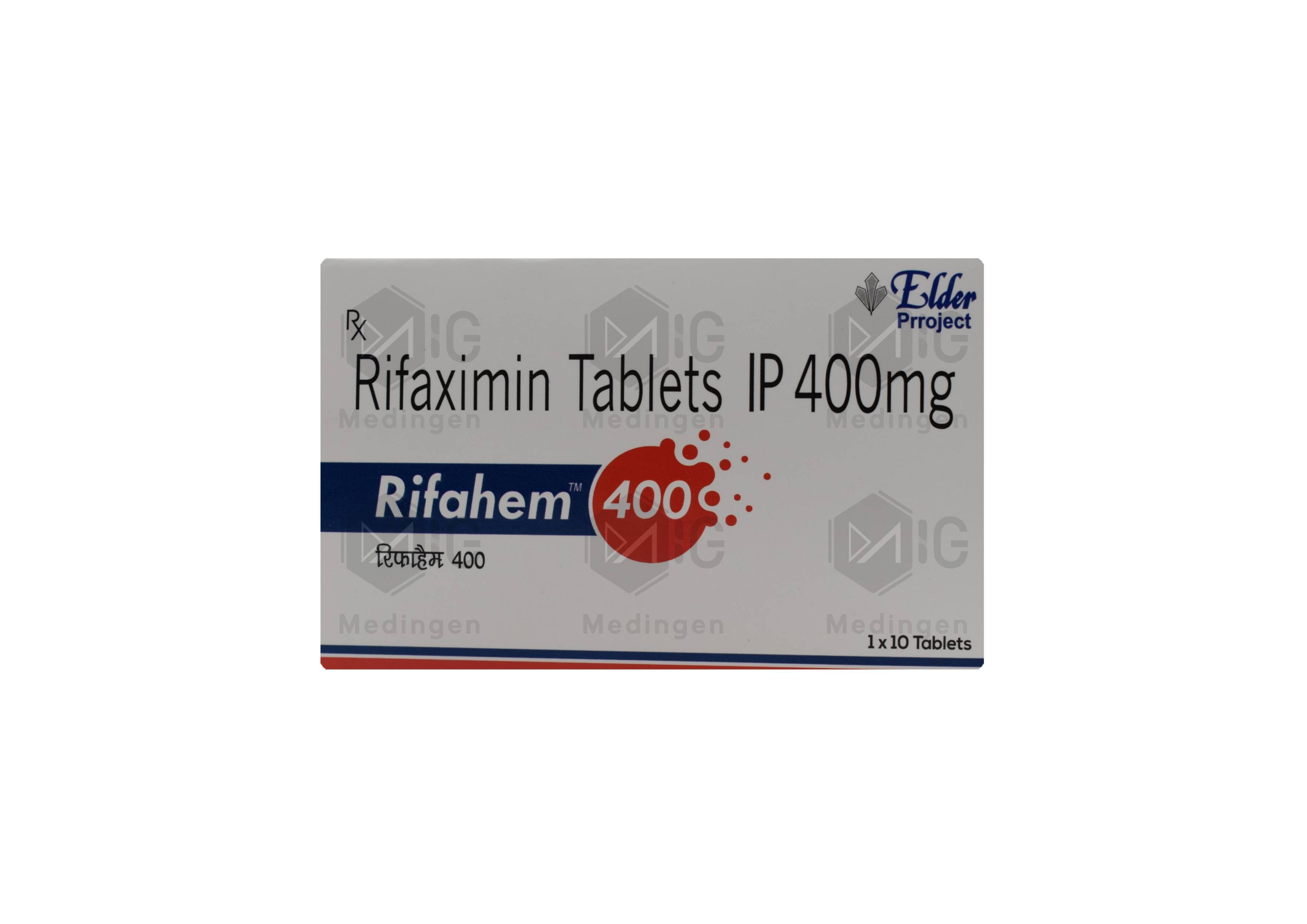 RIFAHEM 400MG