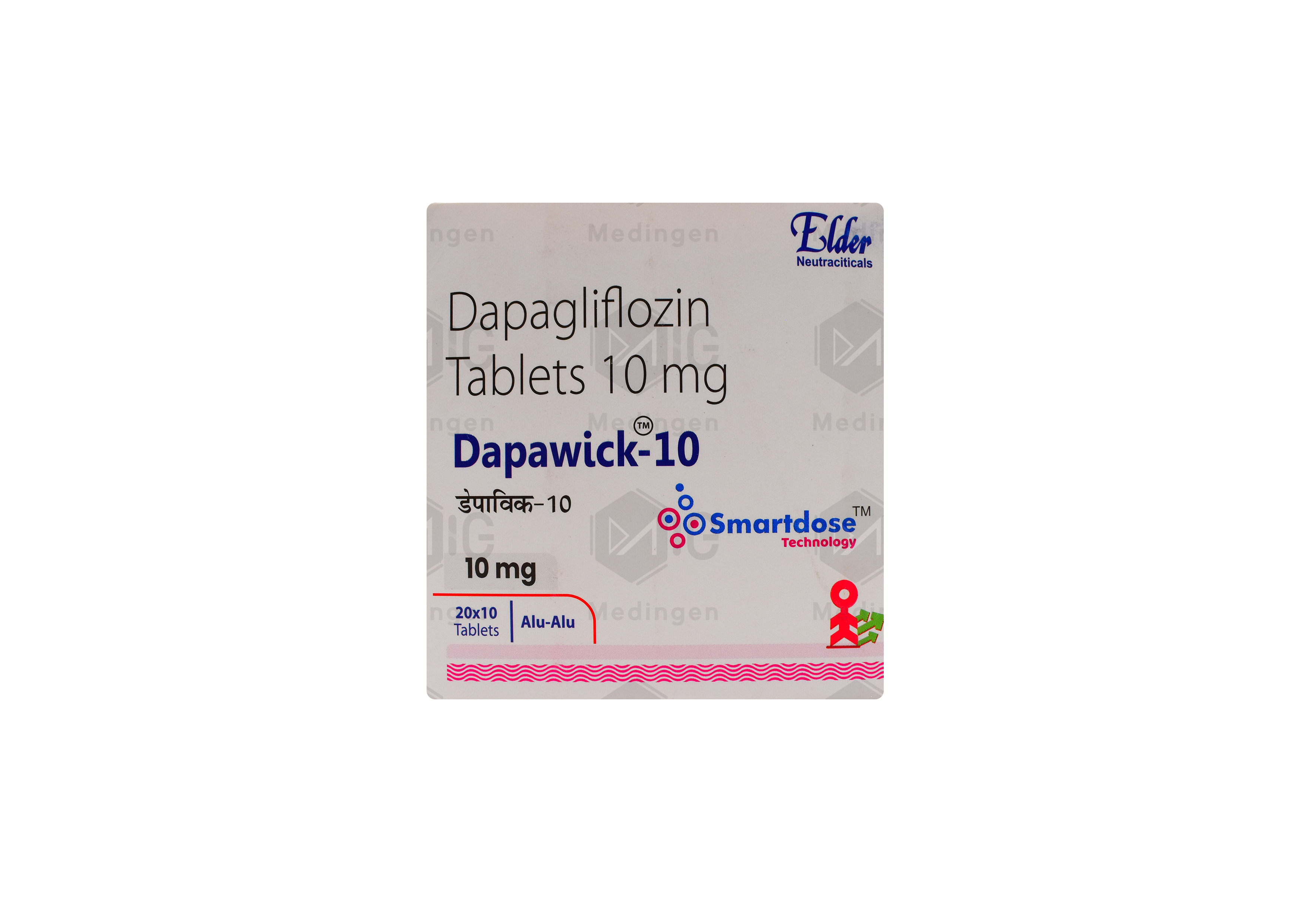 DAPAWICK 10MG 10'S