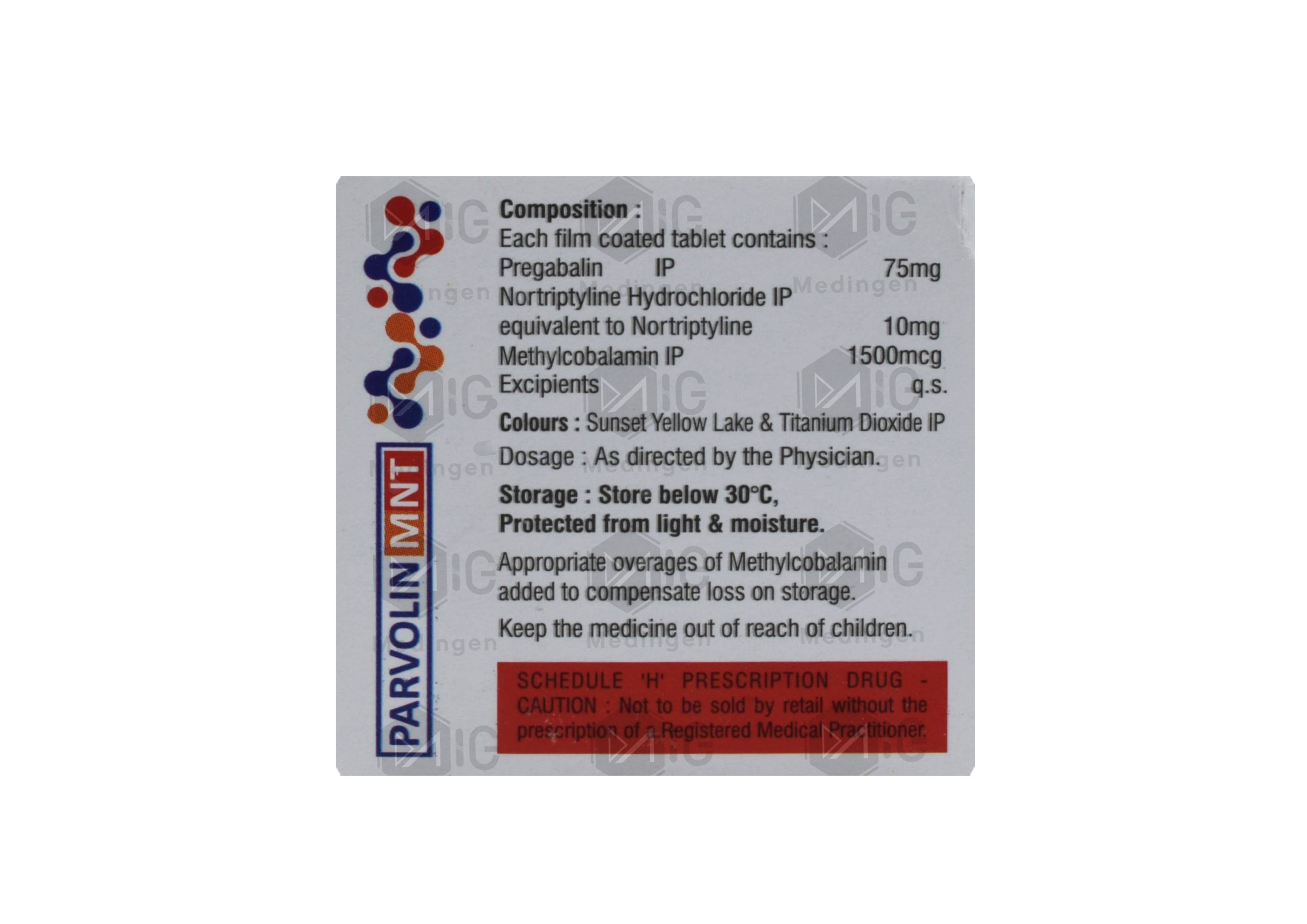 Parvolin MNT Capsule: Uses, Benefits, Price, and Substitutes