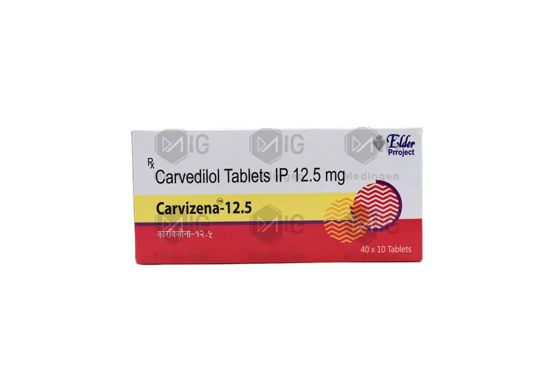 CARVIZENA 12.5MG CARVIZENA 12.5MG