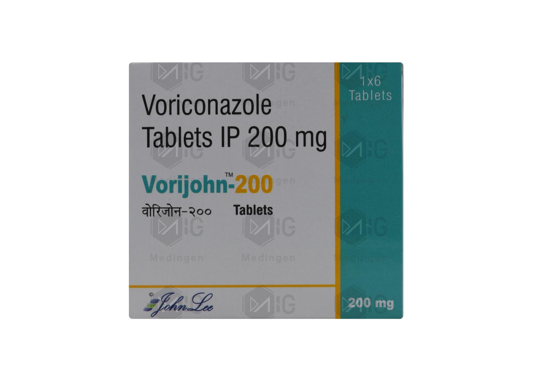 Vosicaz 200mg Tablet: View Uses, Side Effects, Price and Substitutes