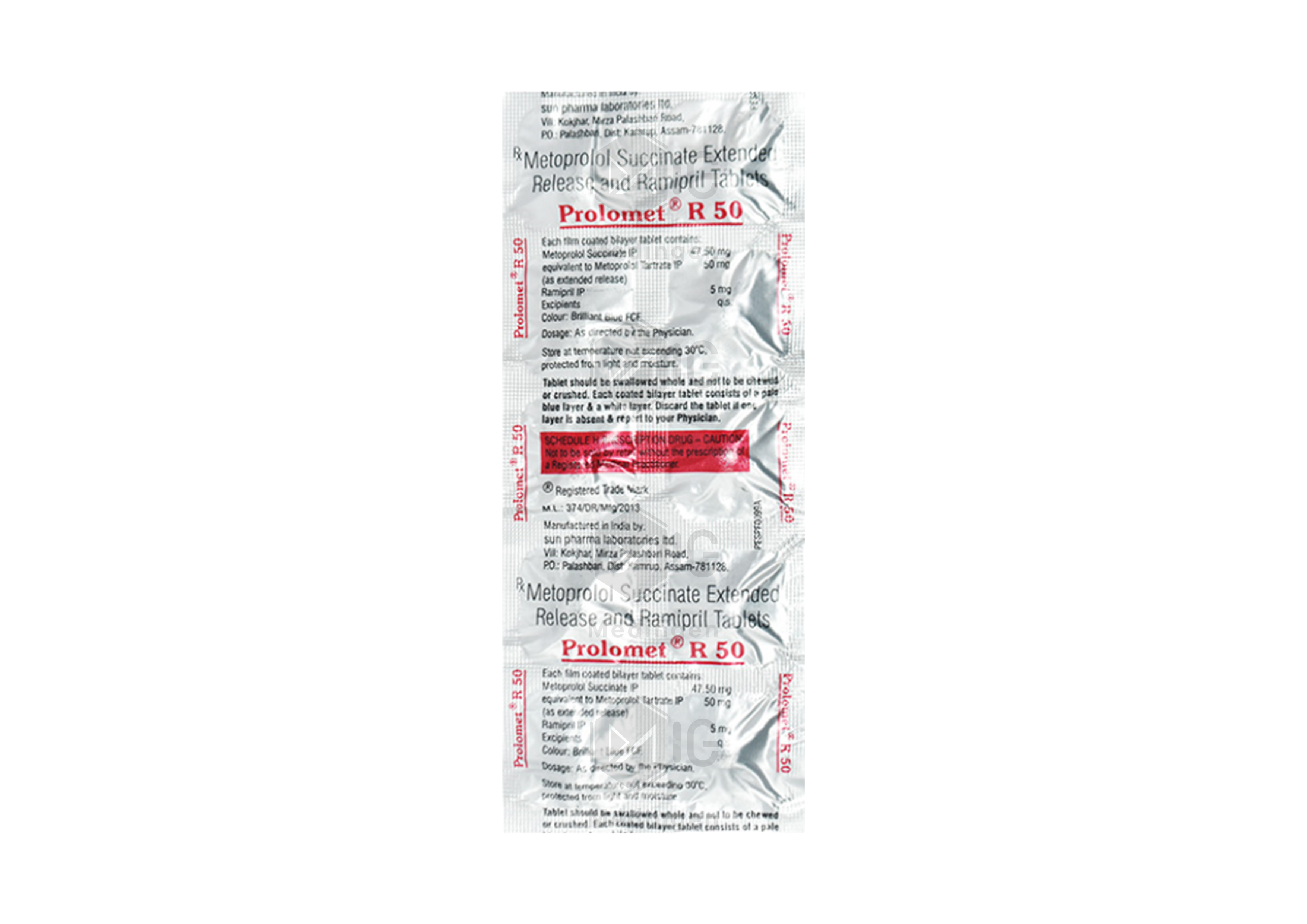 Prolomet R 50: View Uses, Side Effects, Price & Substitutes