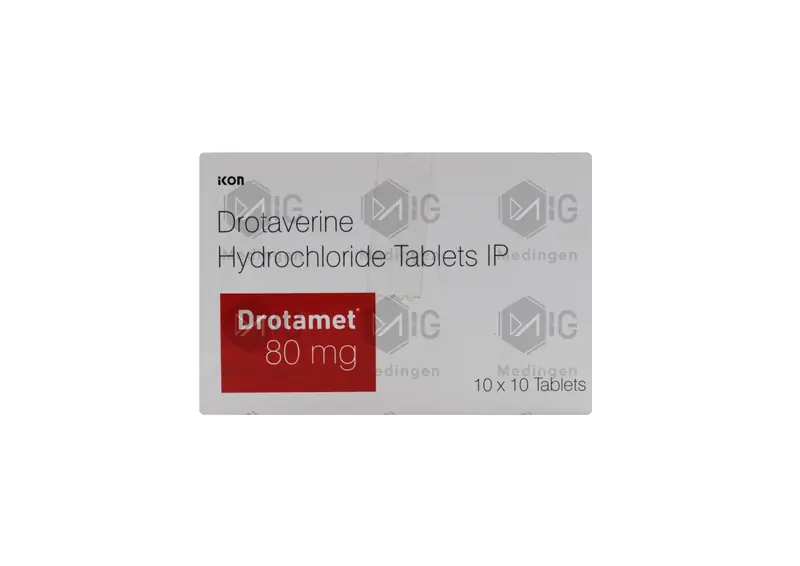 DROTAMET 80MG DROTAMET 80MG