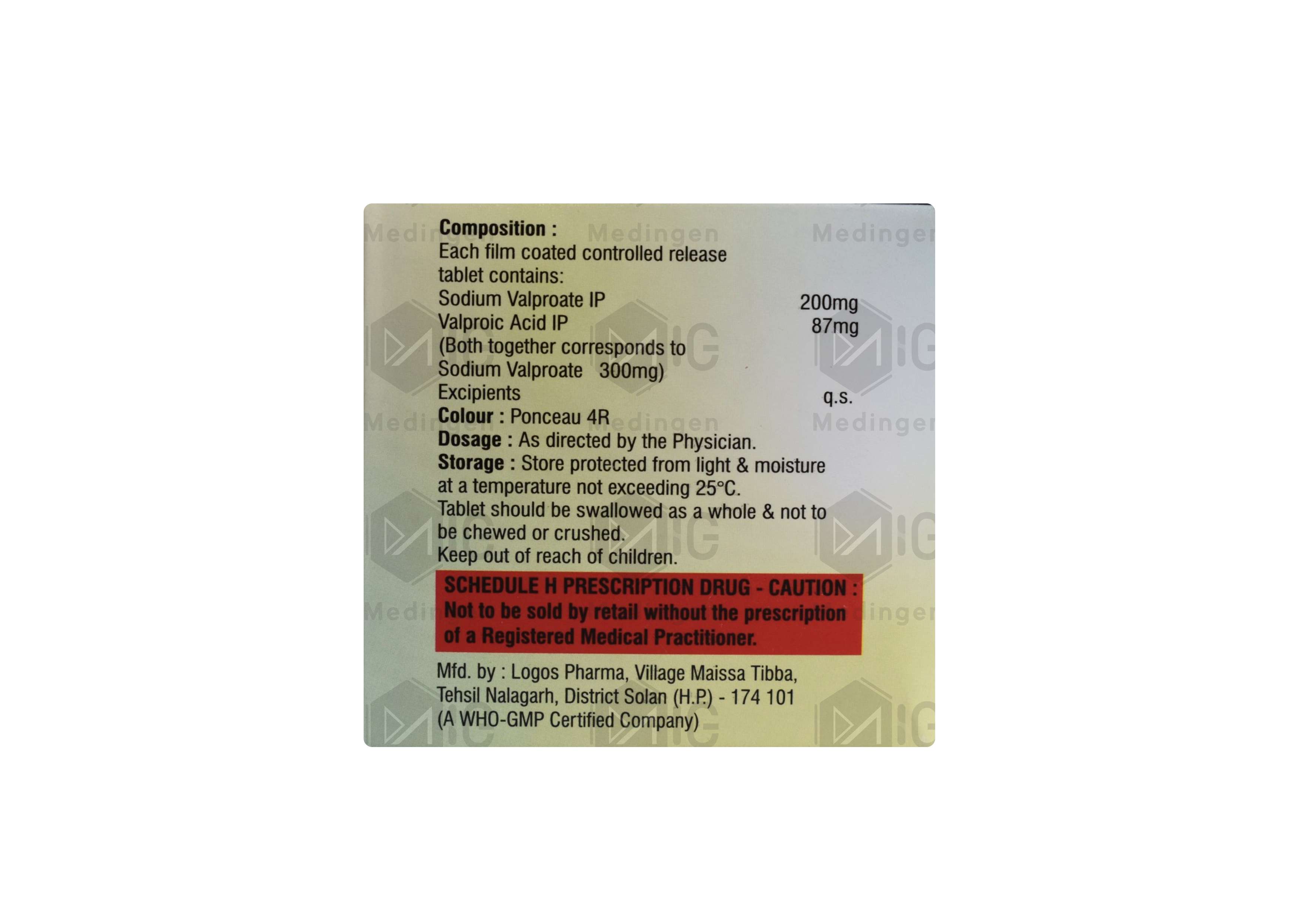 EPIMIND CR 300MG Tablet: Uses, Side Effects, Price & Substitutes