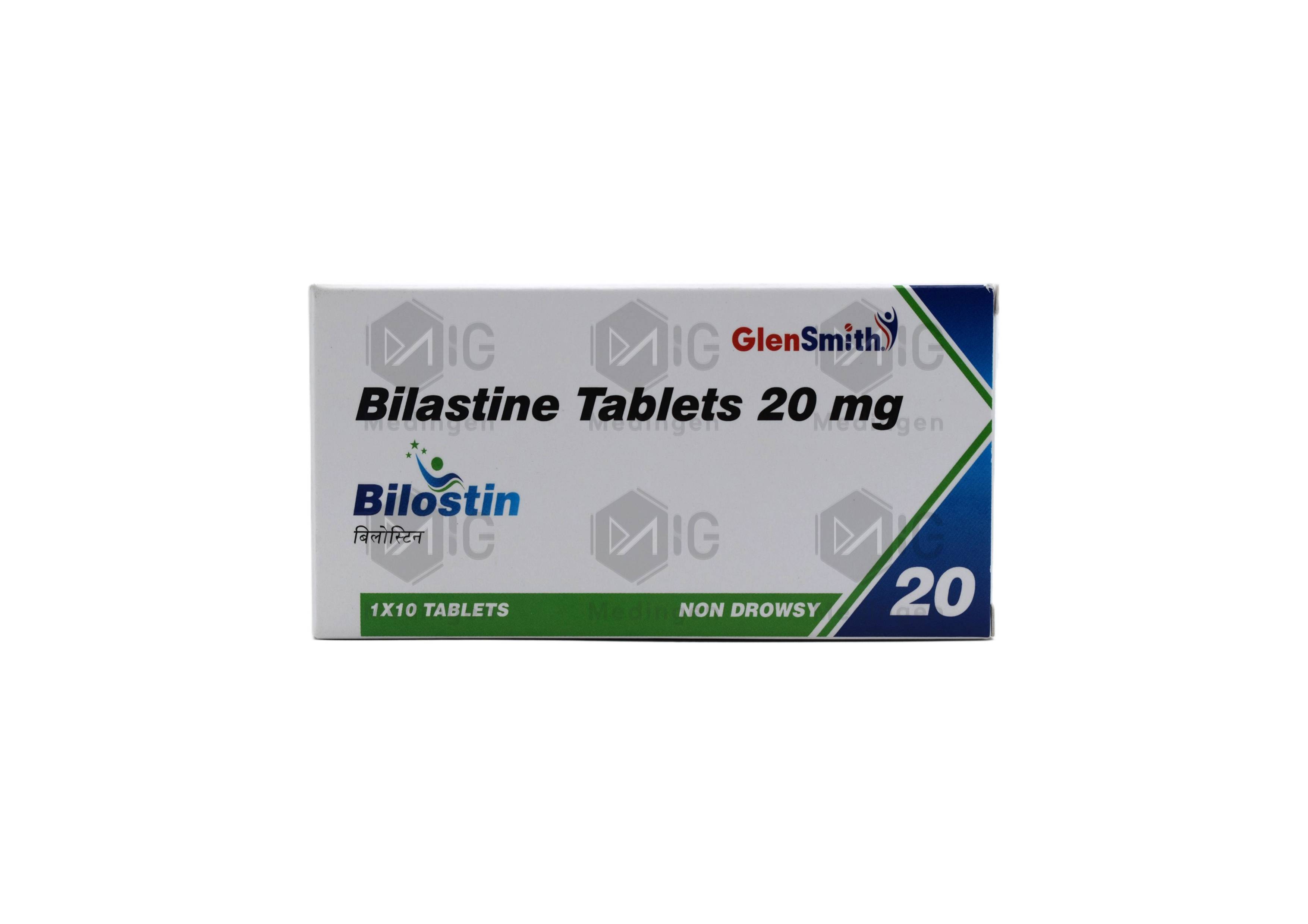 BILOSTIN 20MG