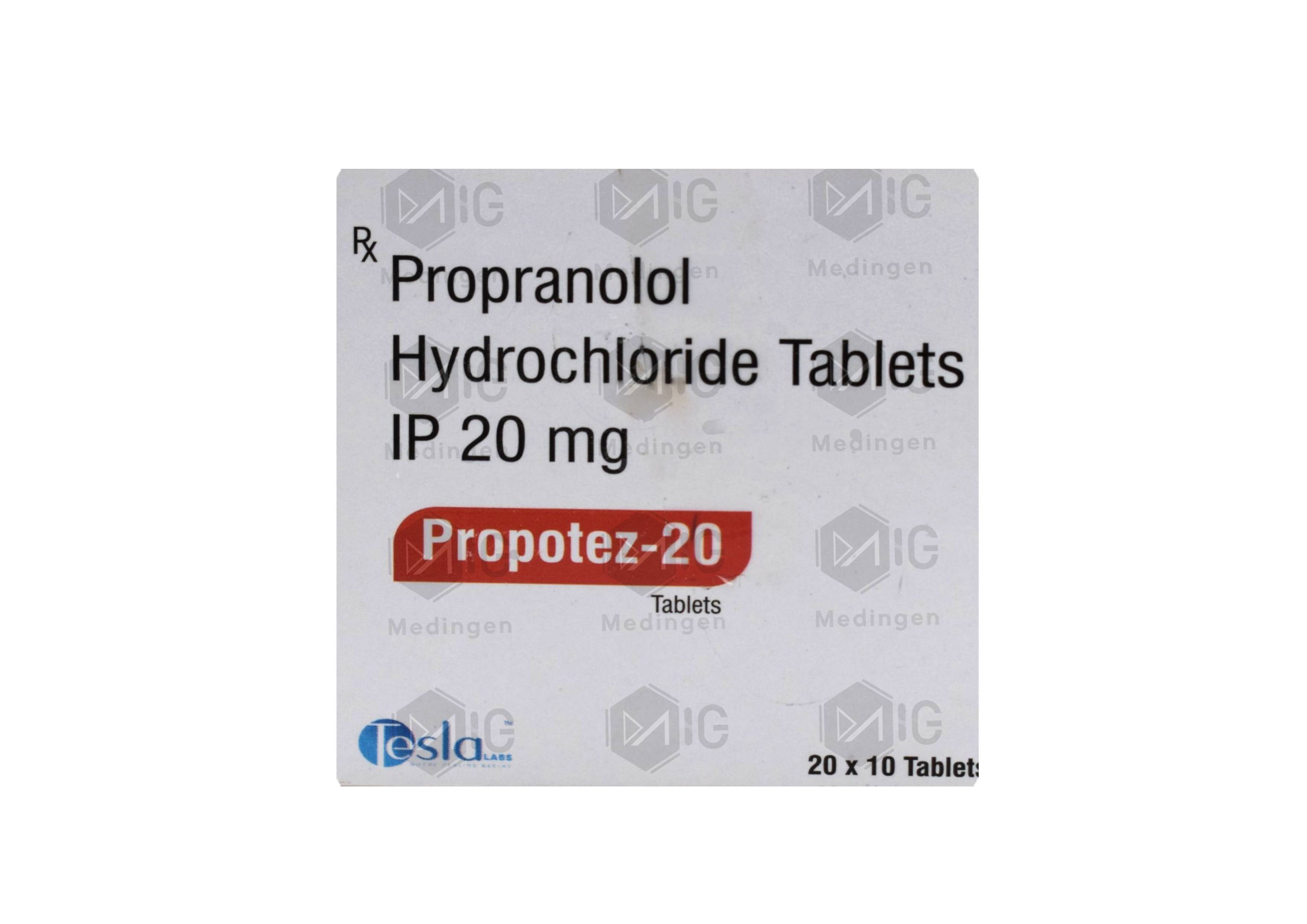 PROPOTEZ 20MG TABLET