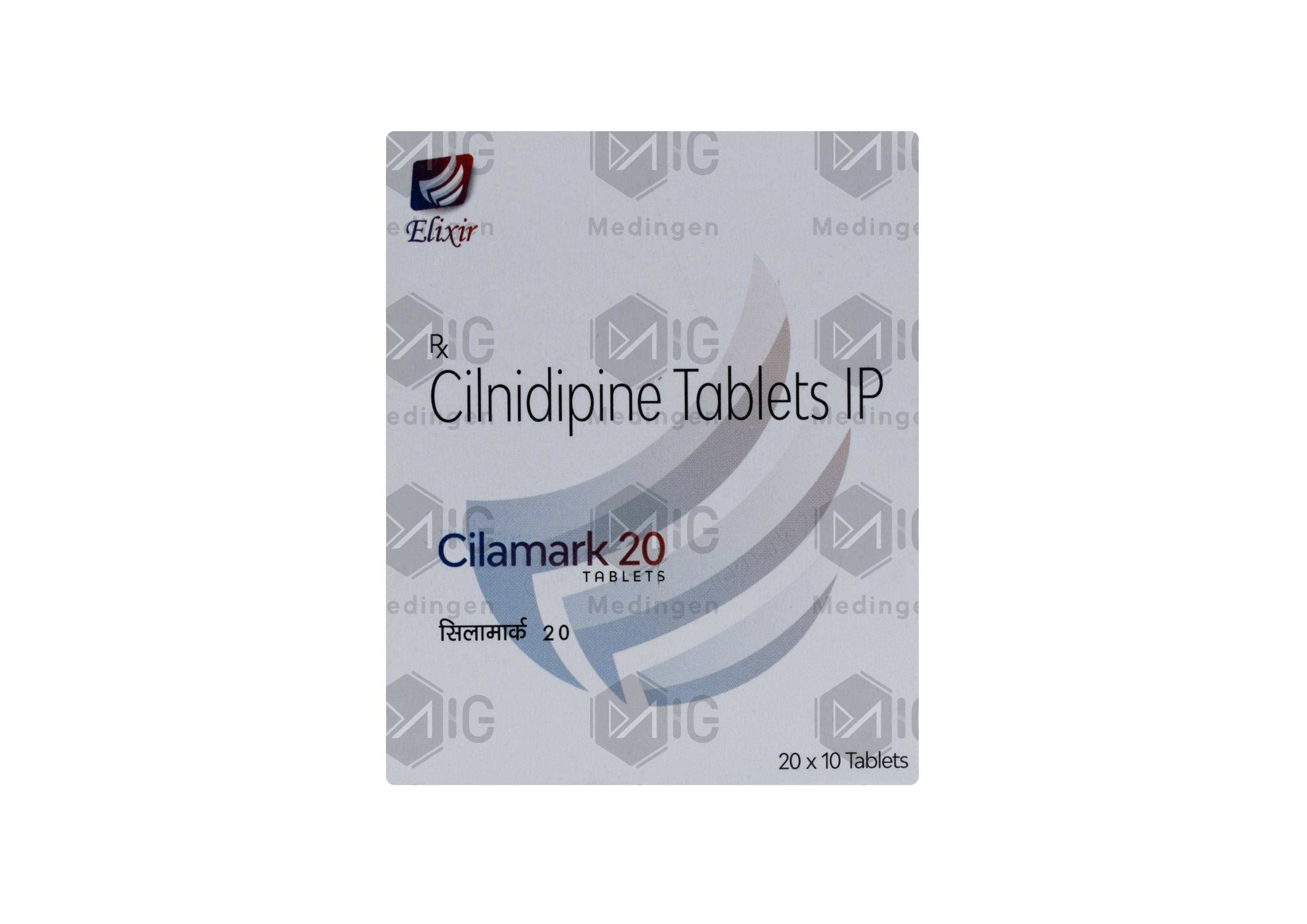 CILAMARK 20MG